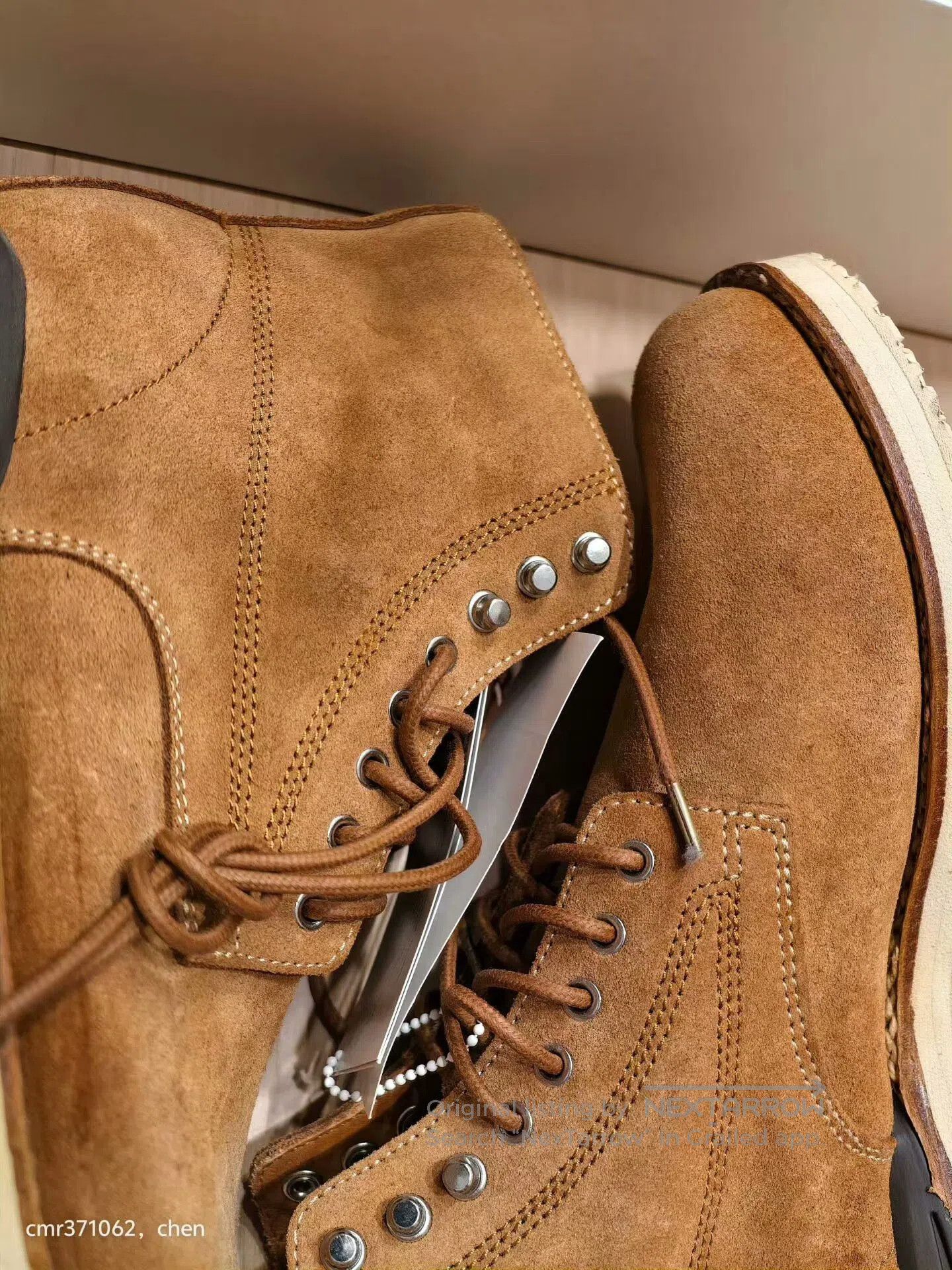 Visvim VISVIM 23SS VIRGIL BOOTS-FOLK. Size US 9 / EU 42 - 4 Thumbnail