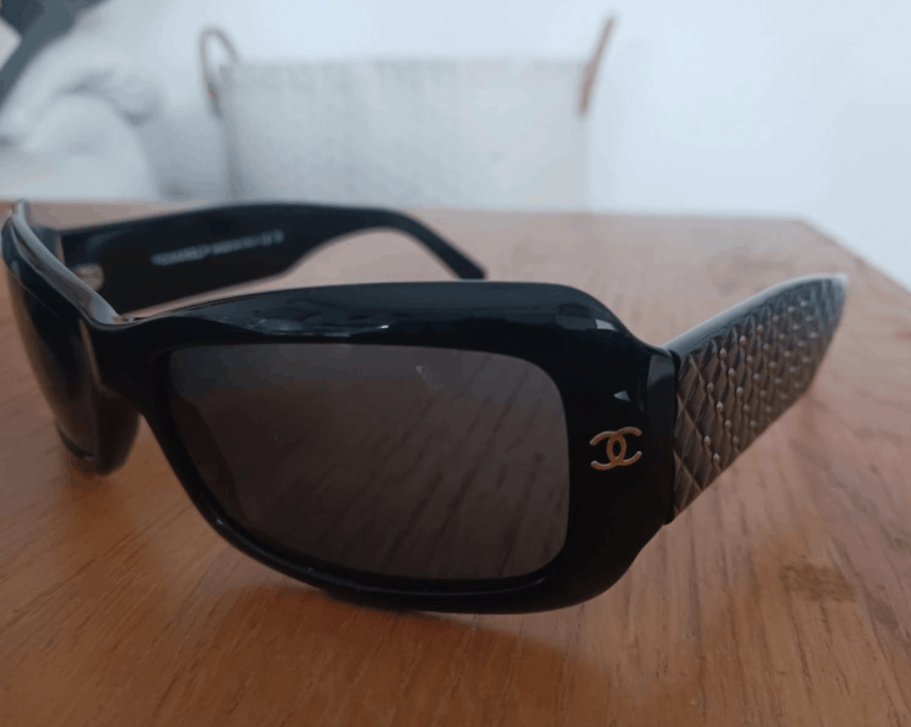 Chanel CHANEL Sunglasses 5099 Rimless Rhinestones Vintage Size ONE SIZE - 2 Thumbnail