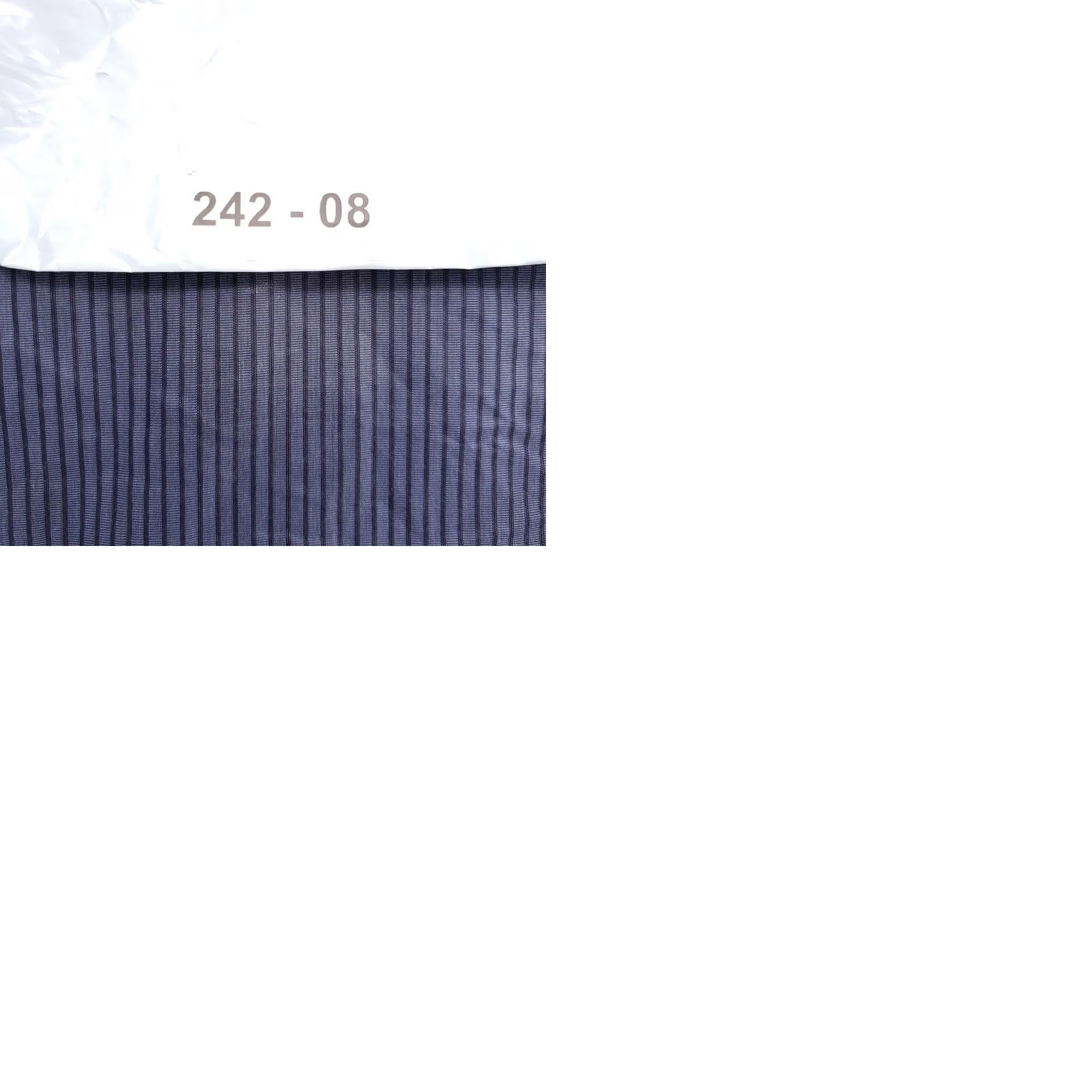 Kenneth Cole Kenneth Cole Dress Shirt 17 Blue Stripe Long Sleeve Button Up Collared Mens Size 46R - 9 Thumbnail