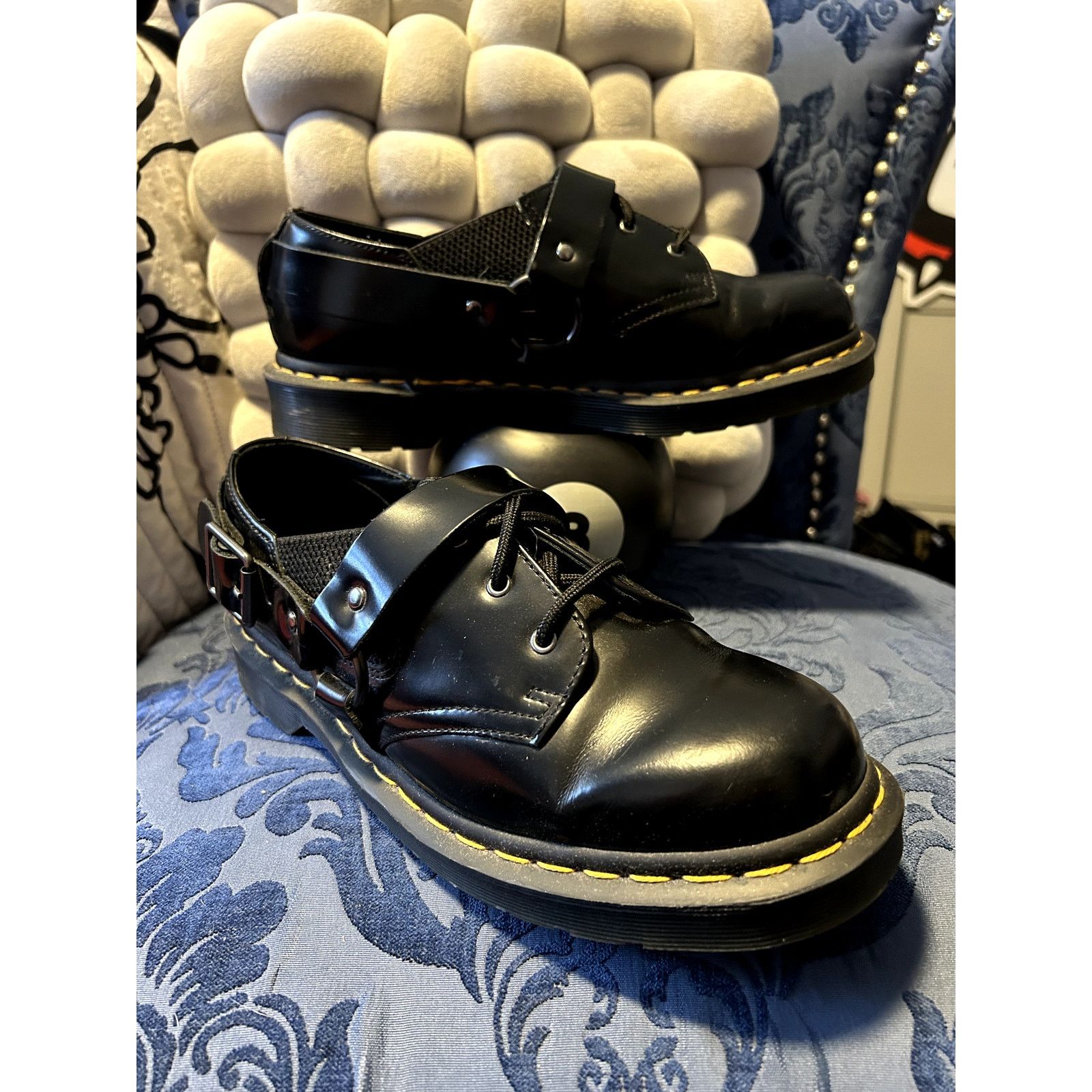 Dr. Martens Dr Martens Fulmar Harness Buckle Oxfords size 9/EU 41 Size US 9 / IT 39 - 1 Thumbnail