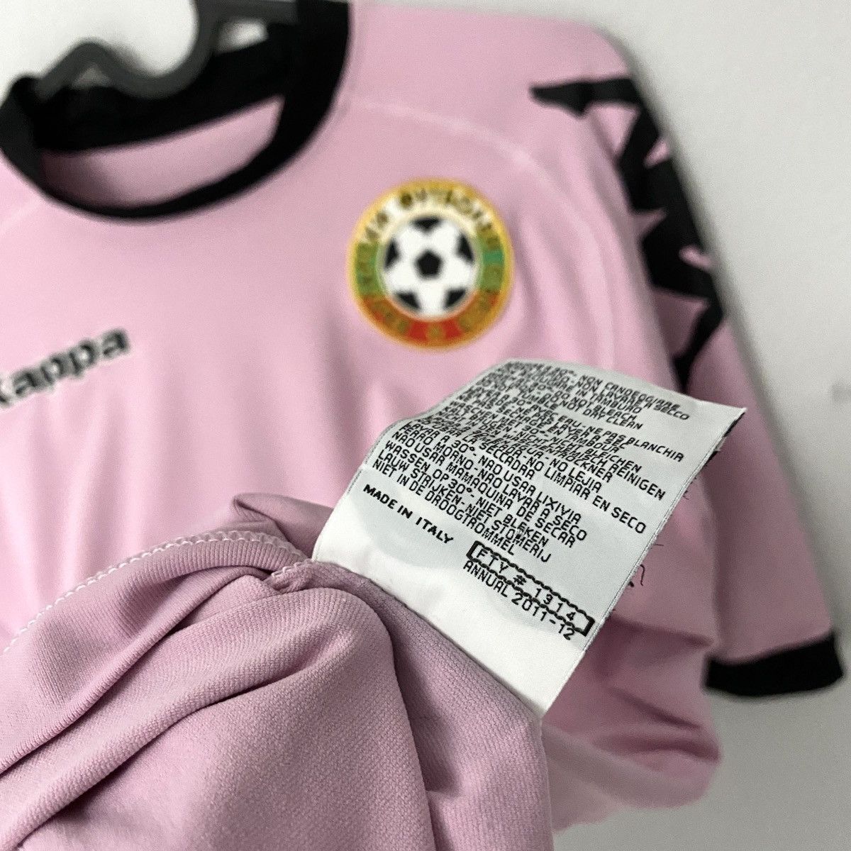 Kappa × Vintage 2011 2012 Bulgaria National Kappa Vintage Soccer Jersey Kit Size US M / EU 48-50 / 2 - 5 Thumbnail