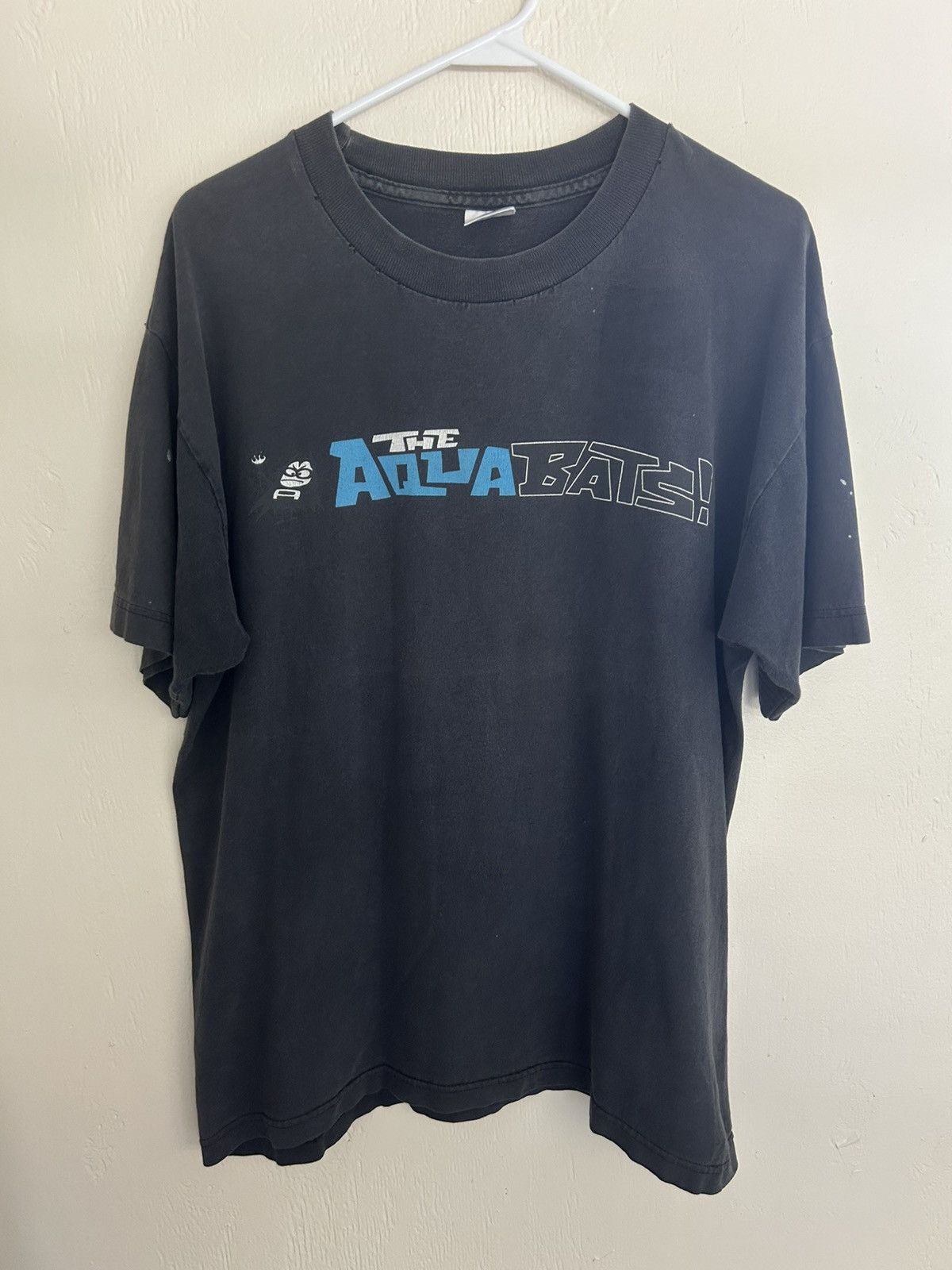 Vintage Vintage The Aqua Bats! Band Tee Fader Size US L / EU 52-54 / 3 - 1 Thumbnail