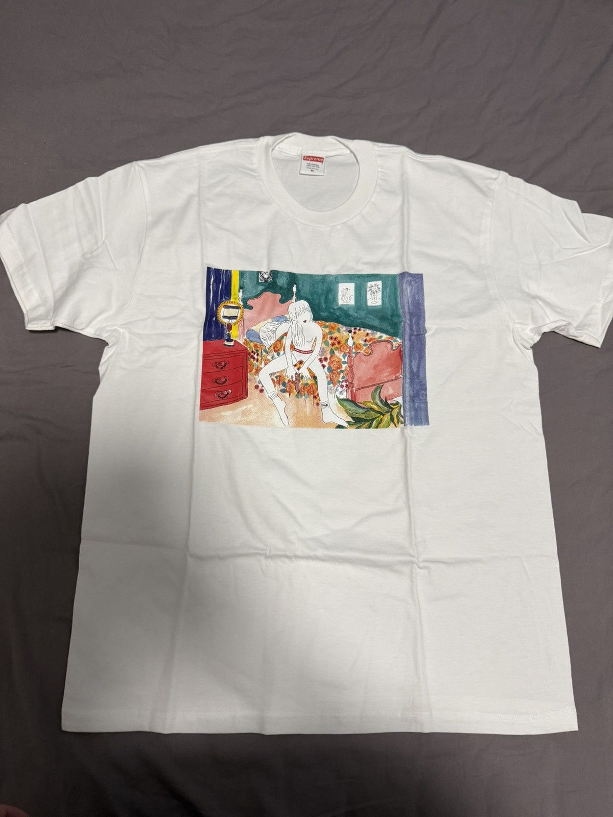 Supreme Supreme bedroom tee White medium Size US M / EU 48-50 / 2 - 1 Thumbnail