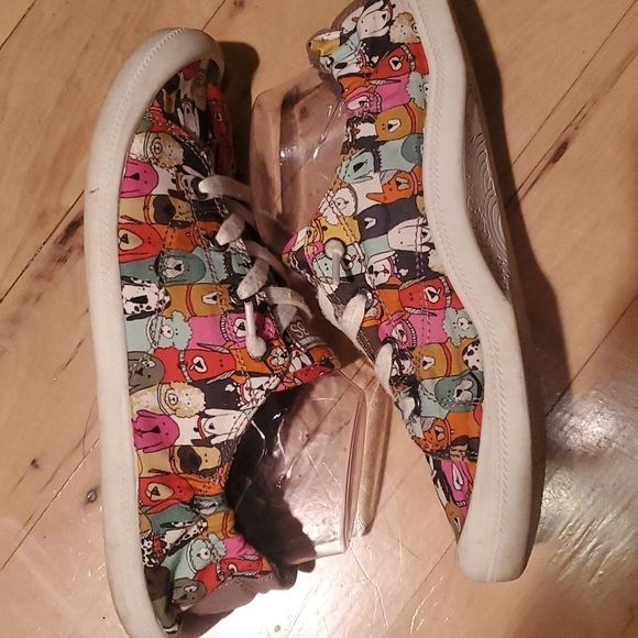 Designer Bobs from Skechers Memory Foam Beach Bingo Dog House Party S Size US 10 / IT 40 - 3 Thumbnail