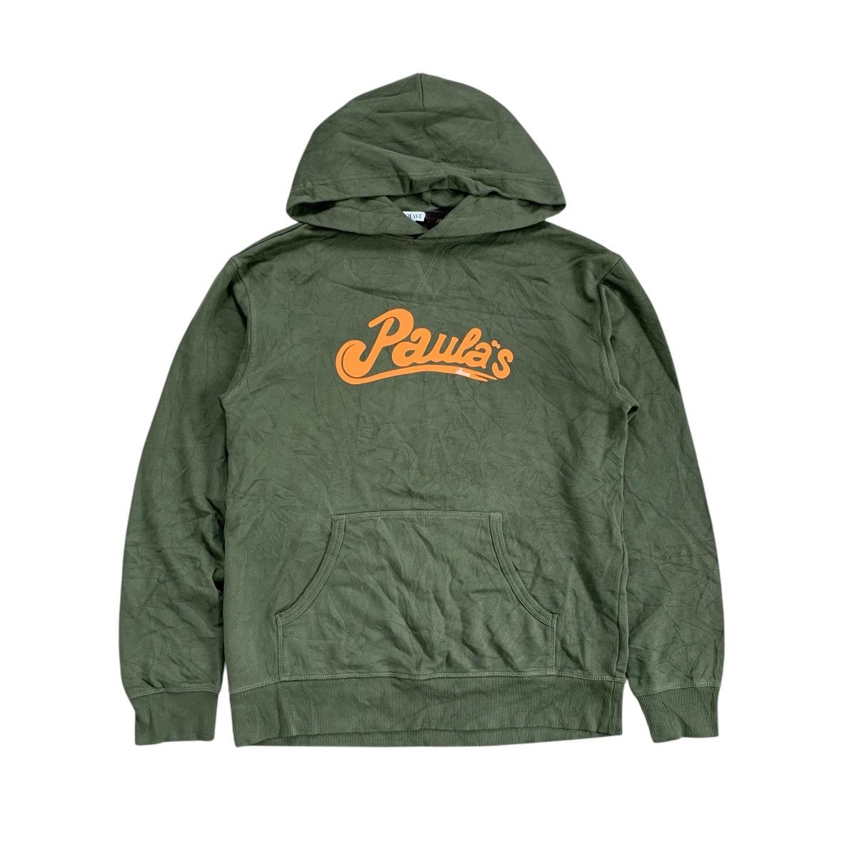 Stunning Loewe Paula’s Ibiza Spell Out Pullover Hoodie