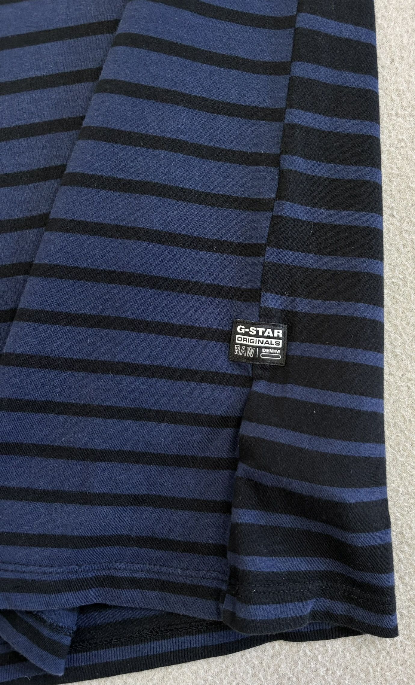 G-Star G Star Raw Stripes T-shirt Size L Size US L / EU 52-54 / 3 - 8 Thumbnail