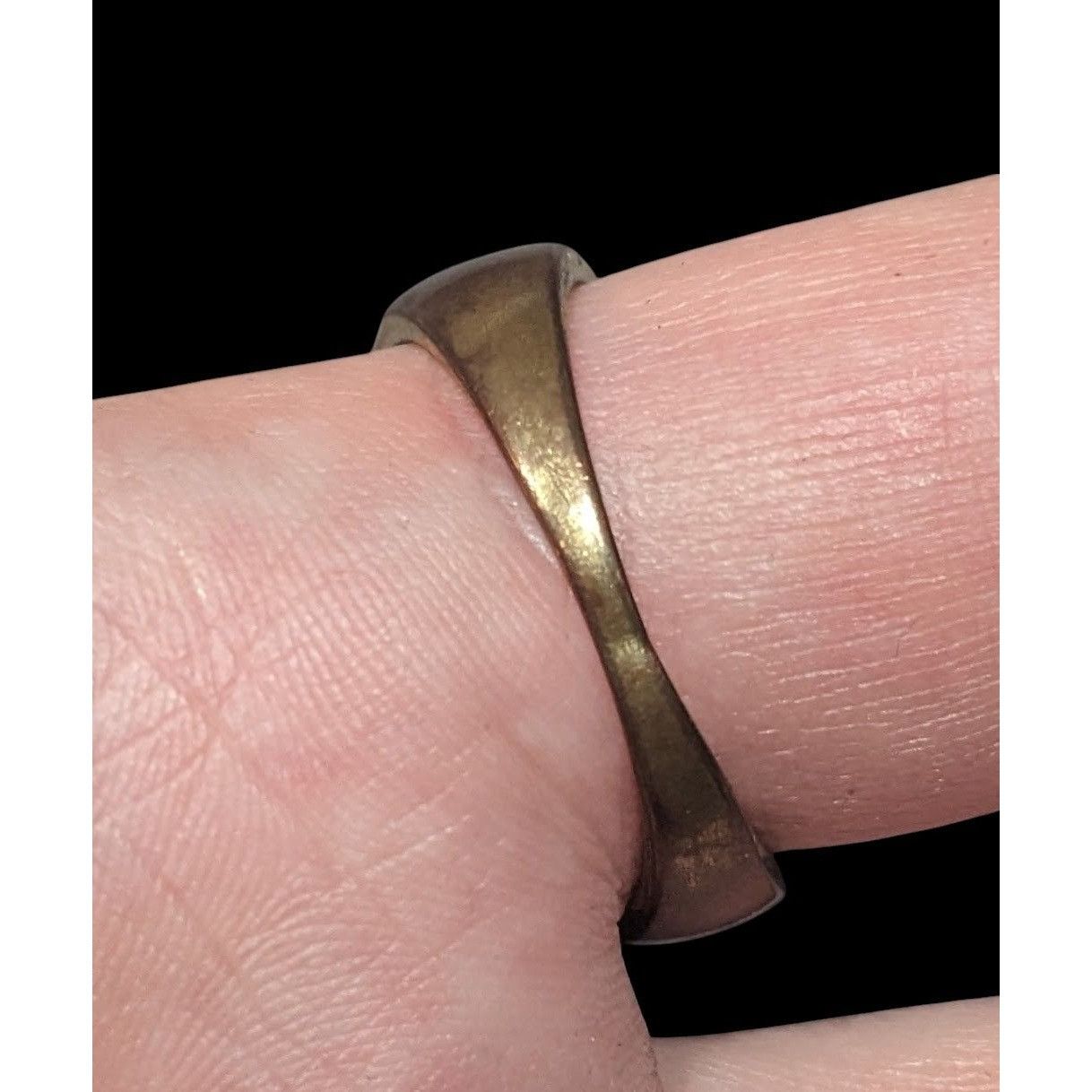 Other Vintage Regal Men's Ring Marked 18K GF With Purple Stone Siz Size ONE SIZE - 6 Thumbnail