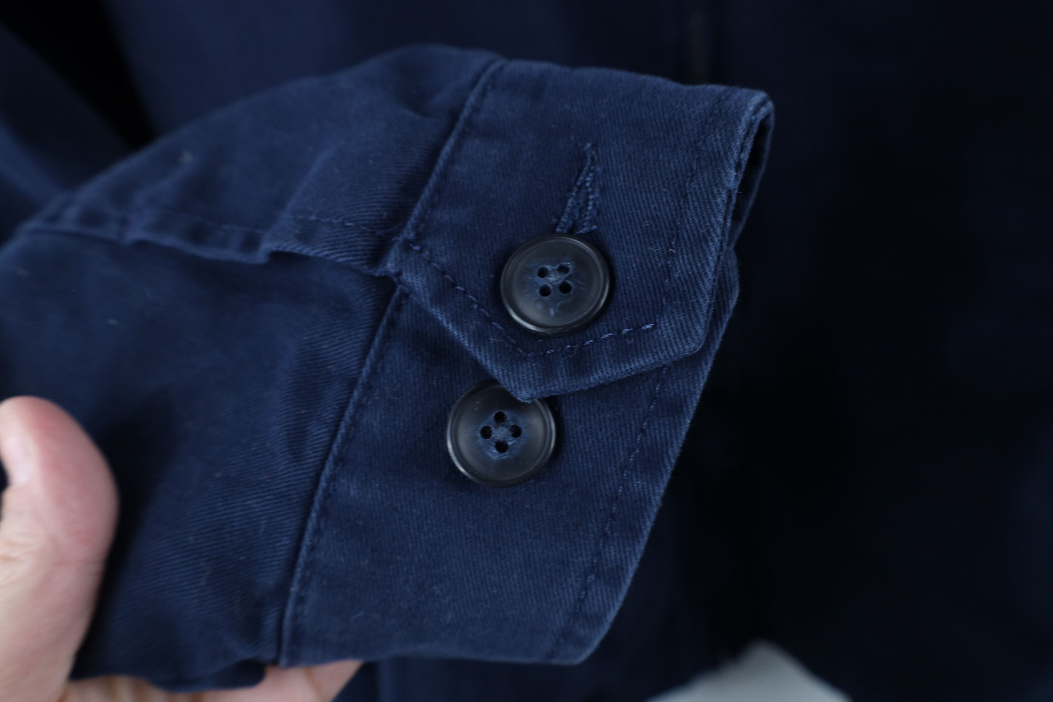 Vintage Vintage 90s Streetwear Heavy Cotton Twill Bomber Jacket Size US XXL / EU 58 / 5 - 6 Thumbnail