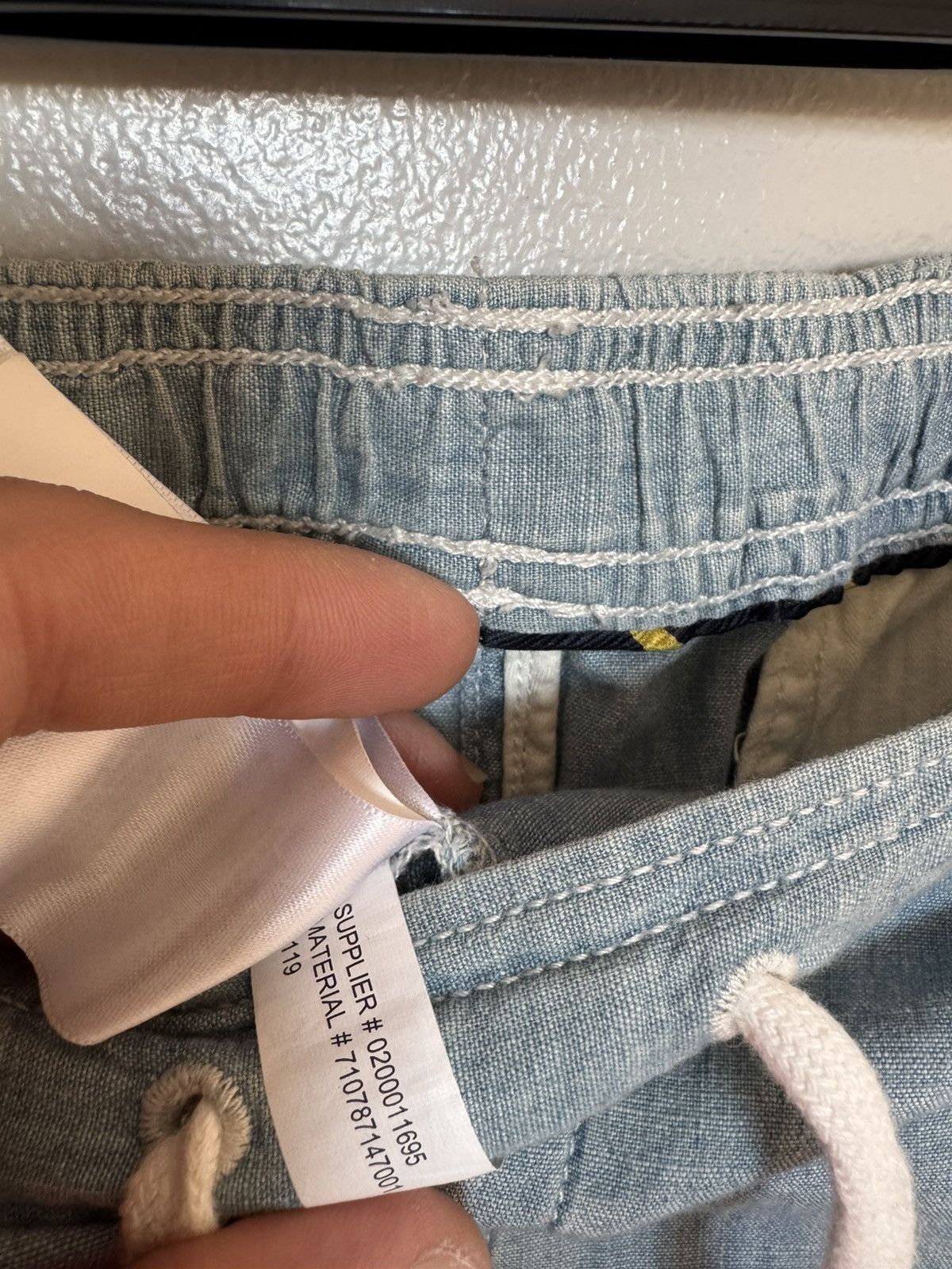 Polo Ralph Lauren Chambray Polo Ralph Lauren pants Size US 32 / EU 48 - 6 Thumbnail