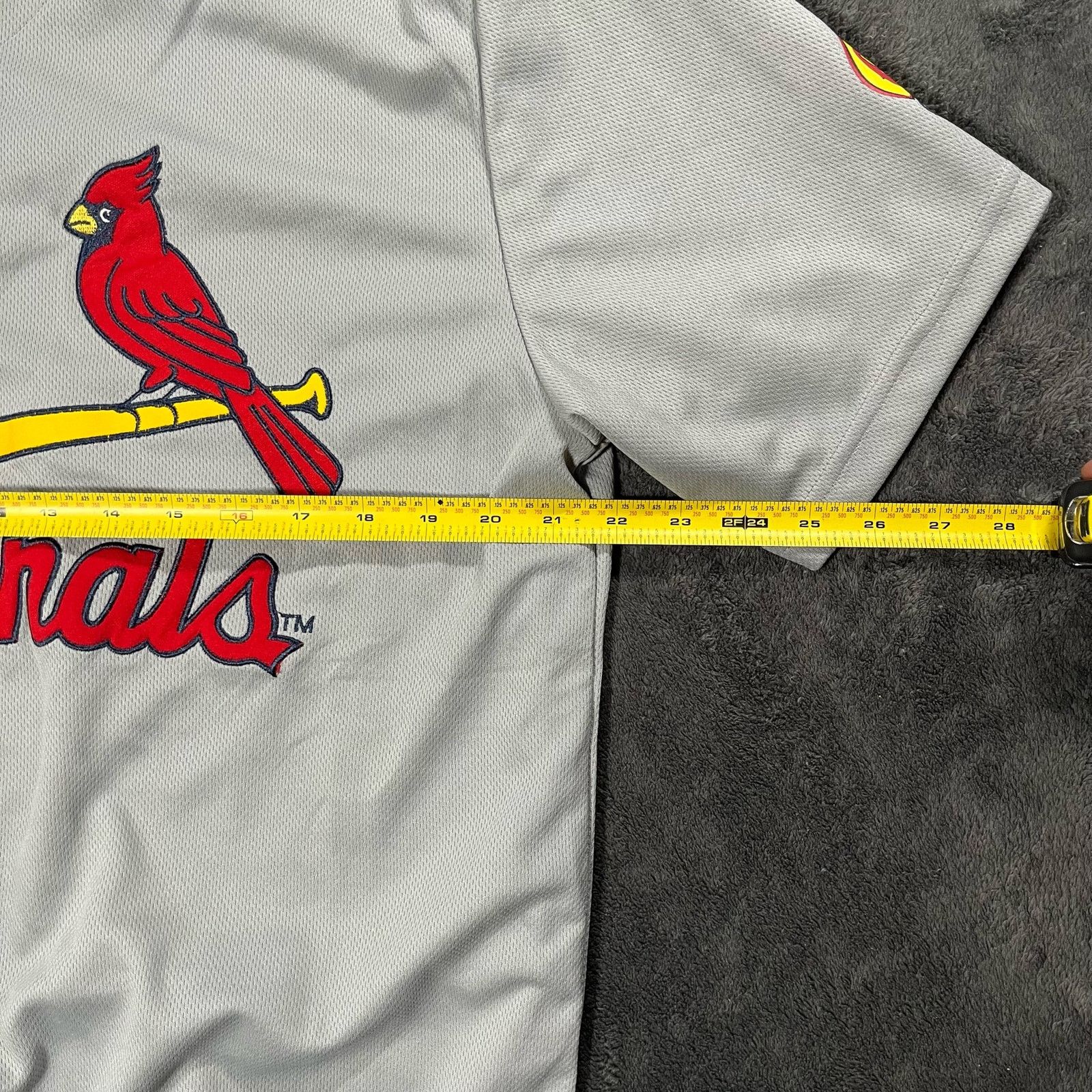 MLB Y2K Cardinals Jersey XL Sportwears Streetwear MLB Baseball Size US XL / EU 56 / 4 - 6 Thumbnail