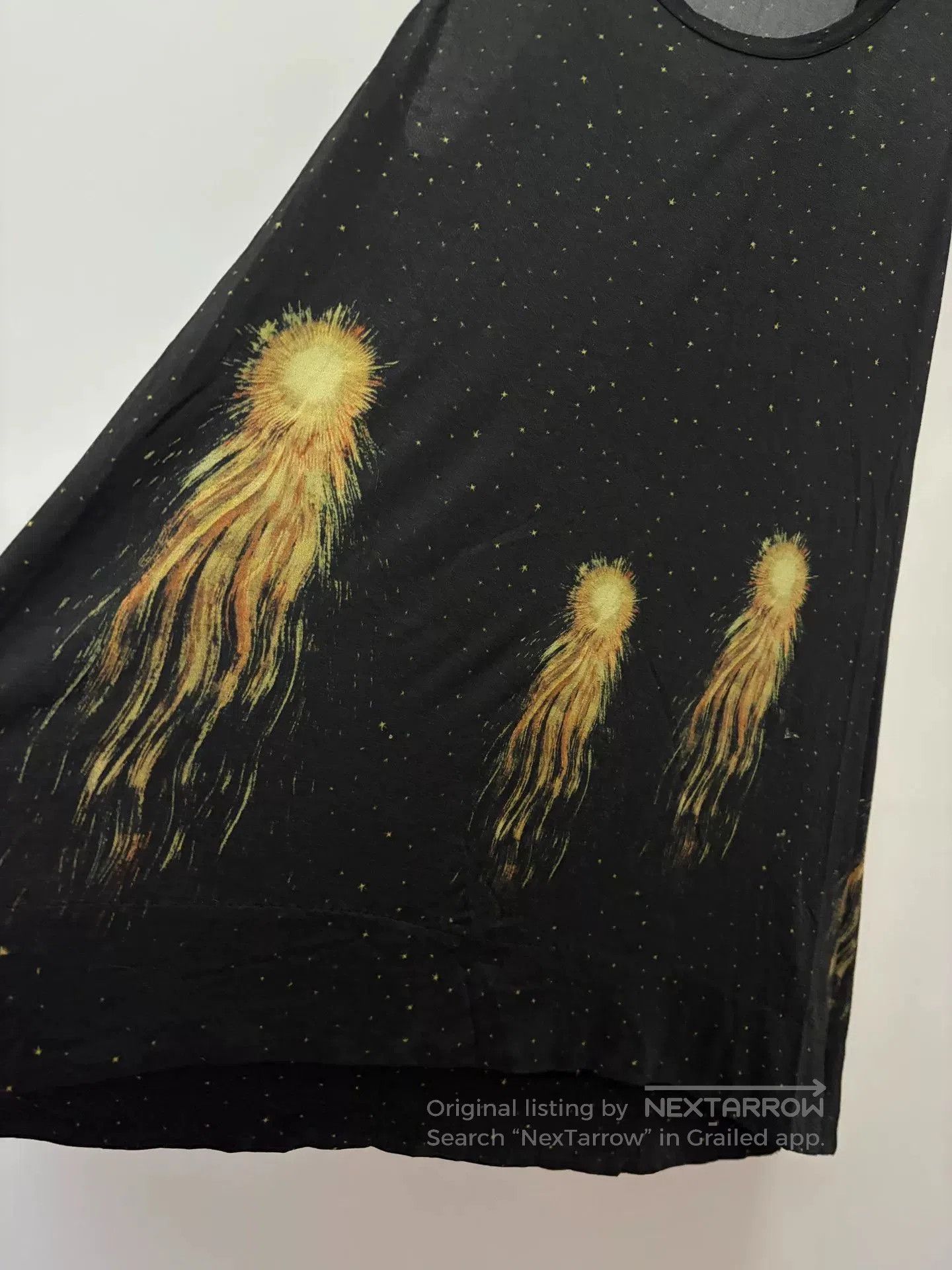 Ann Demeulemeester Ann Demeulemeester Silk Comet Vest Dress. Size XXS / US 00 / IT 34 - 2 Thumbnail