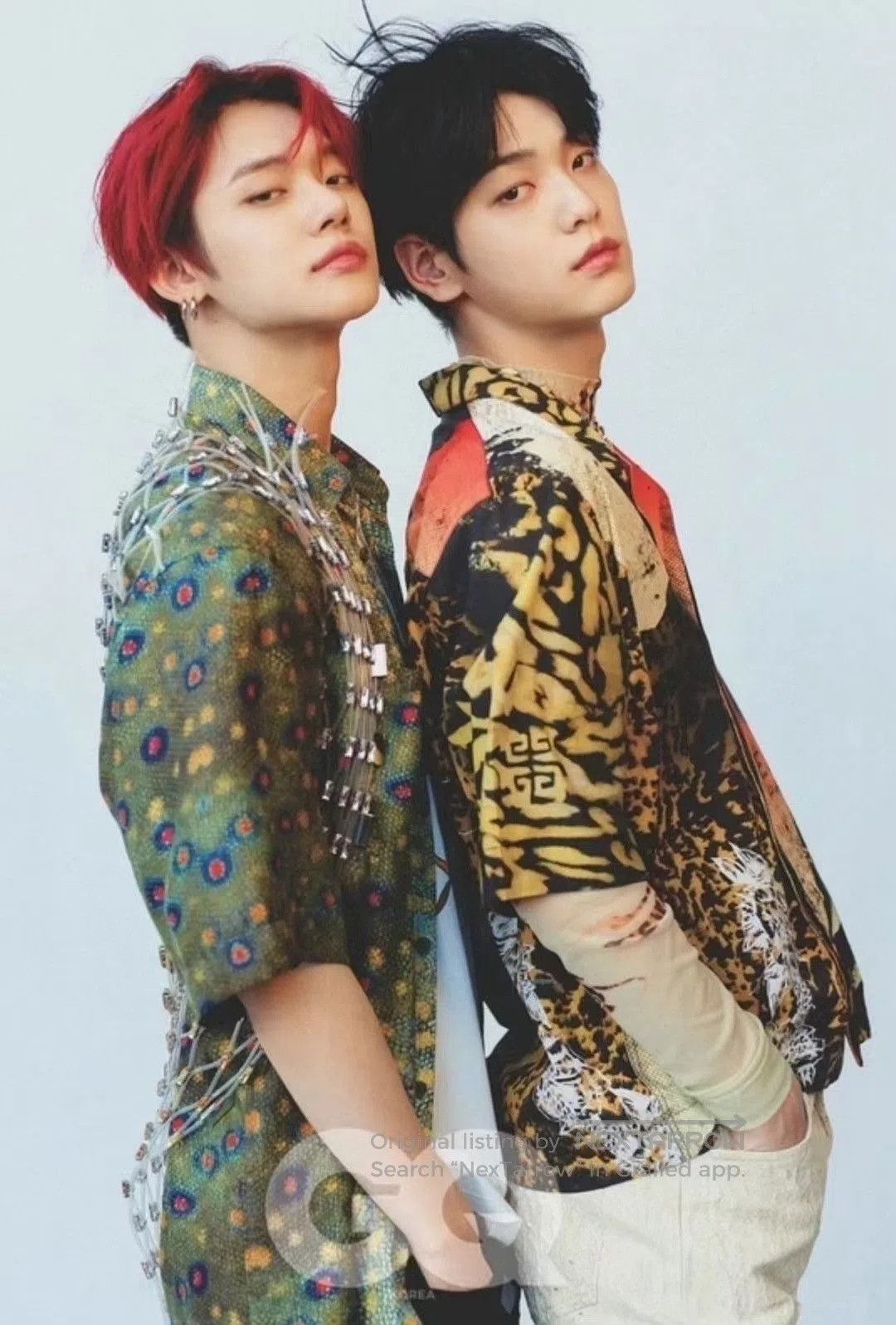 Givenchy Givenchy Boxy Printed Cotton Shirt. Size US XXS / EU 40 - 6 Thumbnail