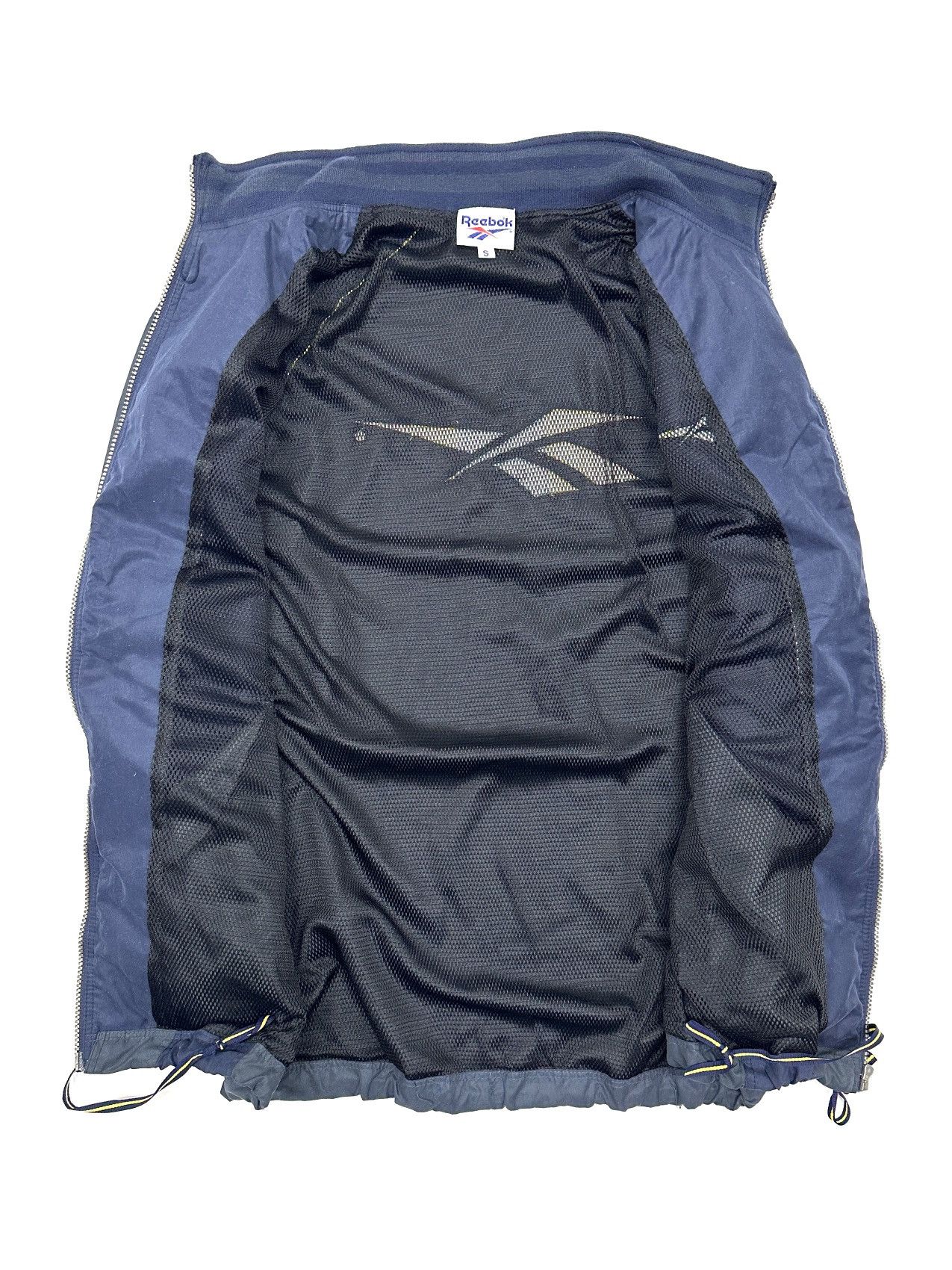 Reebok Vintage Reebok Track Jacket Soccer Football Blokecore Size US S / EU 44-46 / 1 - 4 Thumbnail
