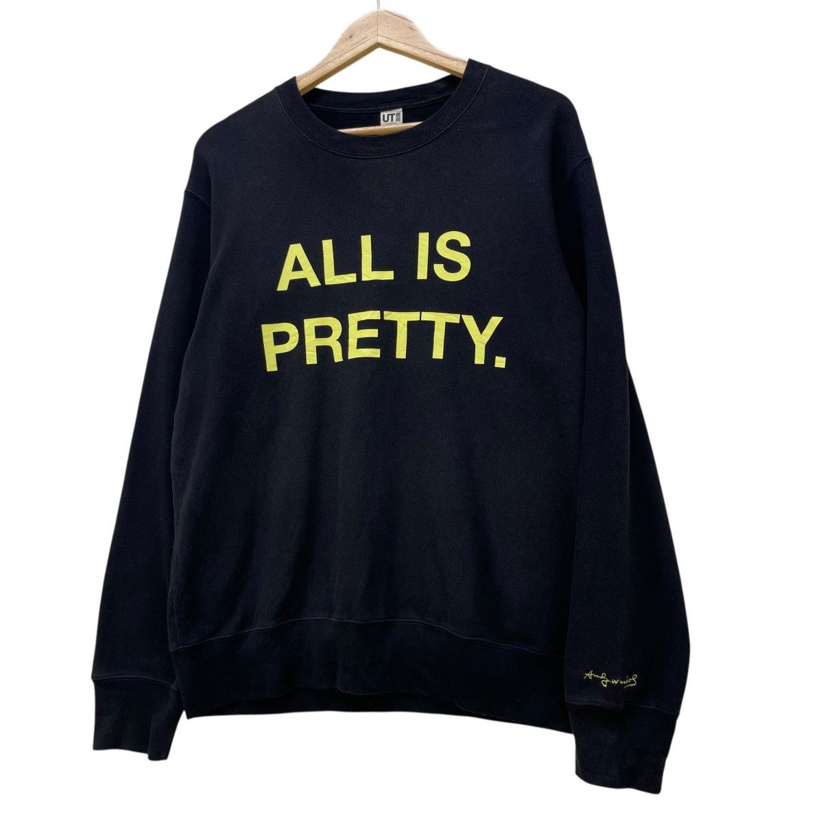 Andy Warhol 💥Vintage Andy Warhol All Is Pretty Sweatshirt Size US M / EU 48-50 / 2 - 3 Thumbnail