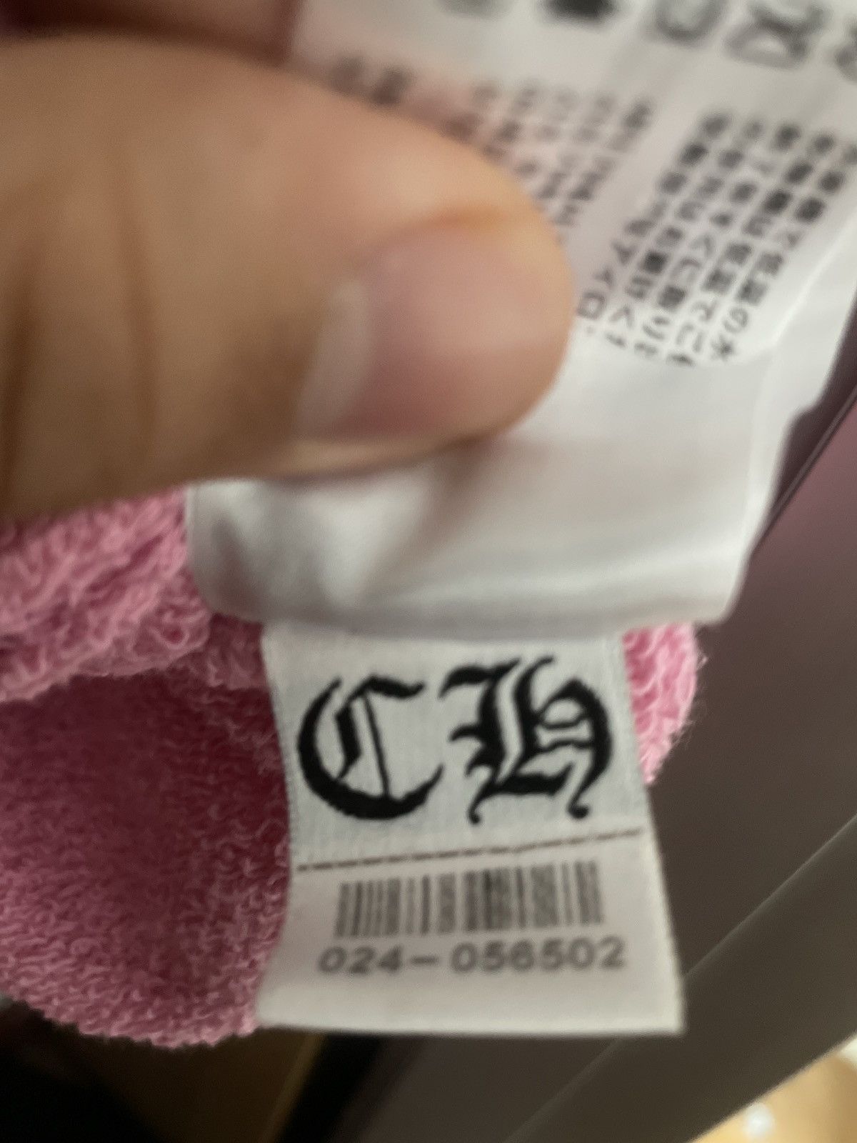 Chrome Hearts Chrome Hearts Vanity Affair Matty Boy Pink Crew Neck Size US XL / EU 56 / 4 - 9 Thumbnail