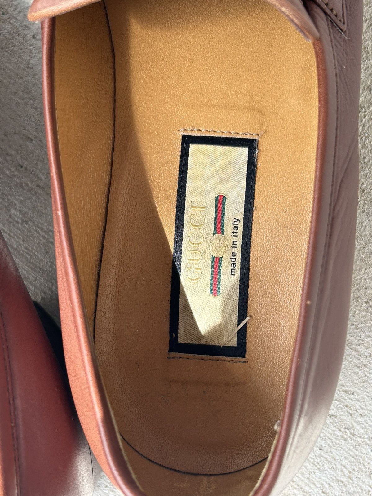 Gucci Gucci Leather Dress Loafers Size US 10 / EU 43 - 6 Thumbnail