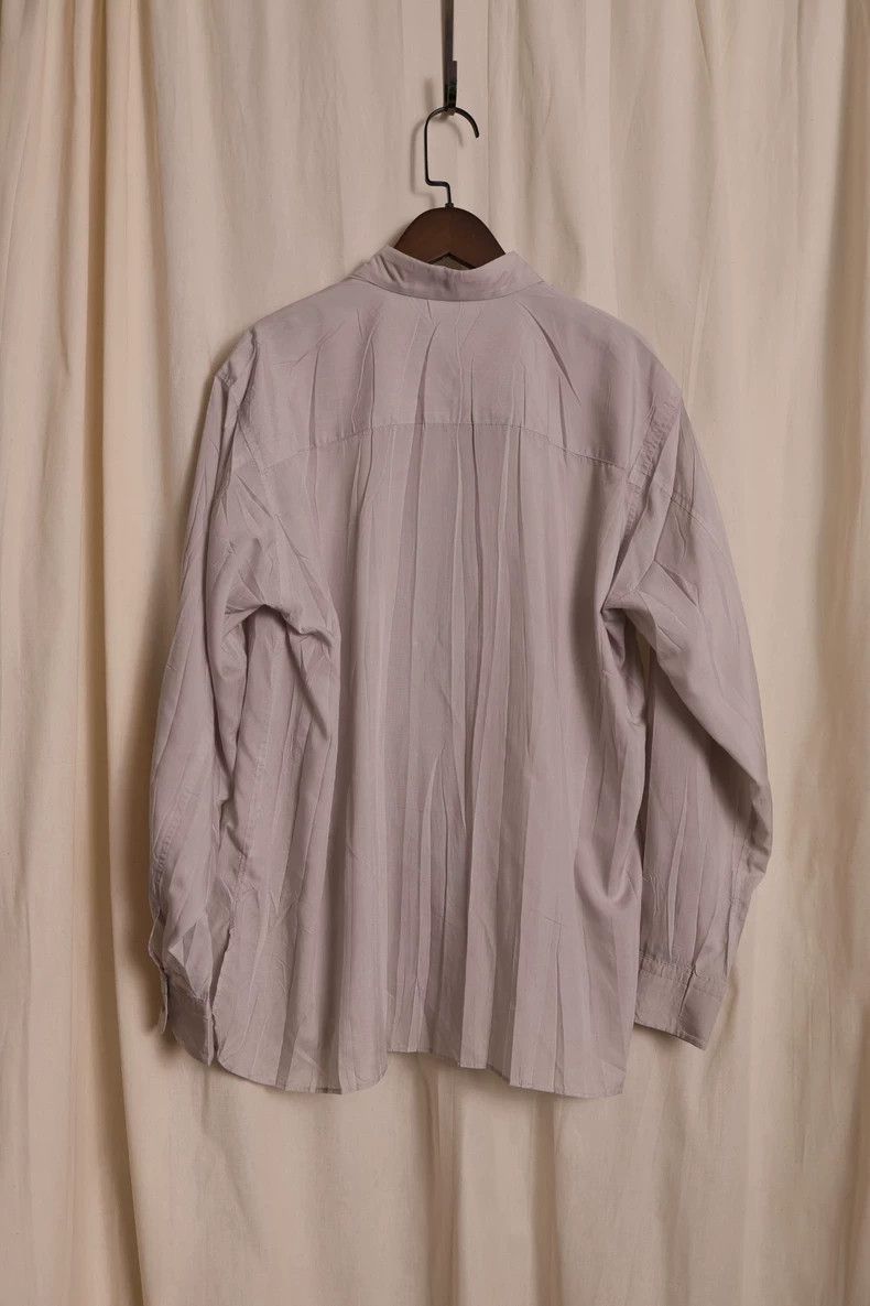 Issey Miyake issey miyake Grey pleated shirt Size US M / EU 48-50 / 2 - 6 Thumbnail