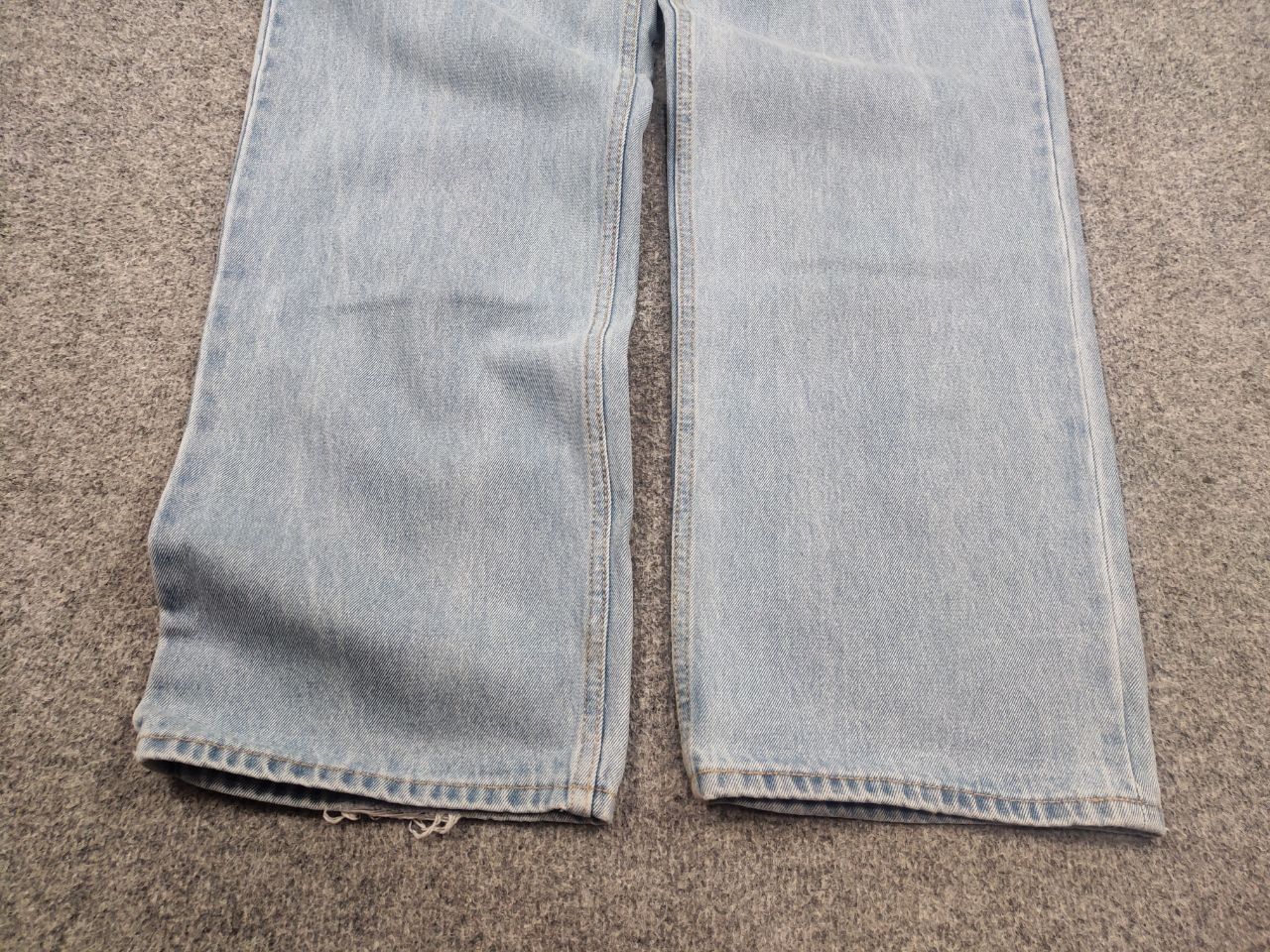 Corteiz Corteiz denim genes Alcatraz Baggy Blue Washed Jeans Size US 36 / EU 52 - 4 Thumbnail