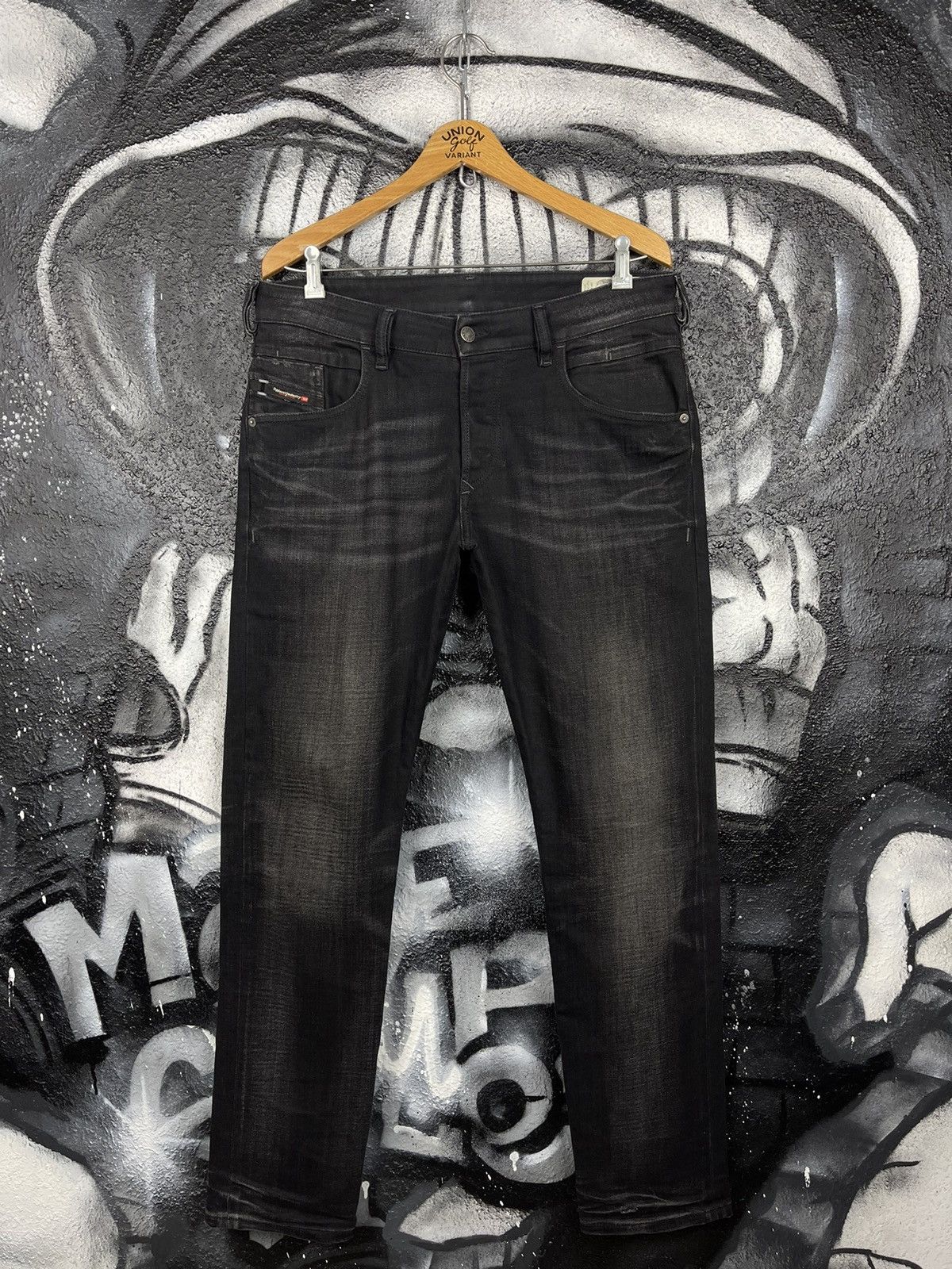 Diesel Diesel D-Bazer Tapered Denim Jeans Men’s Size W31 L32 Size US 31 - 3 Thumbnail