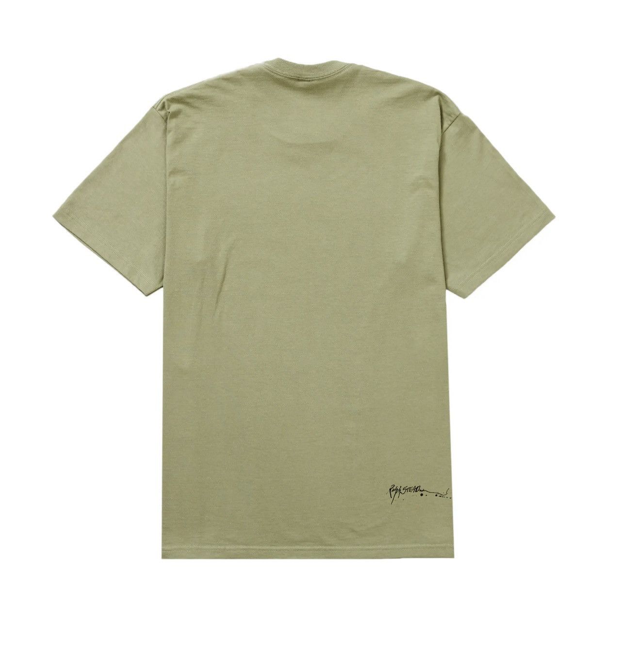 Supreme Supreme Ralph Steadman Box logo Light Olive Size: XXL Size US XXL / EU 58 / 5 - 2 Thumbnail