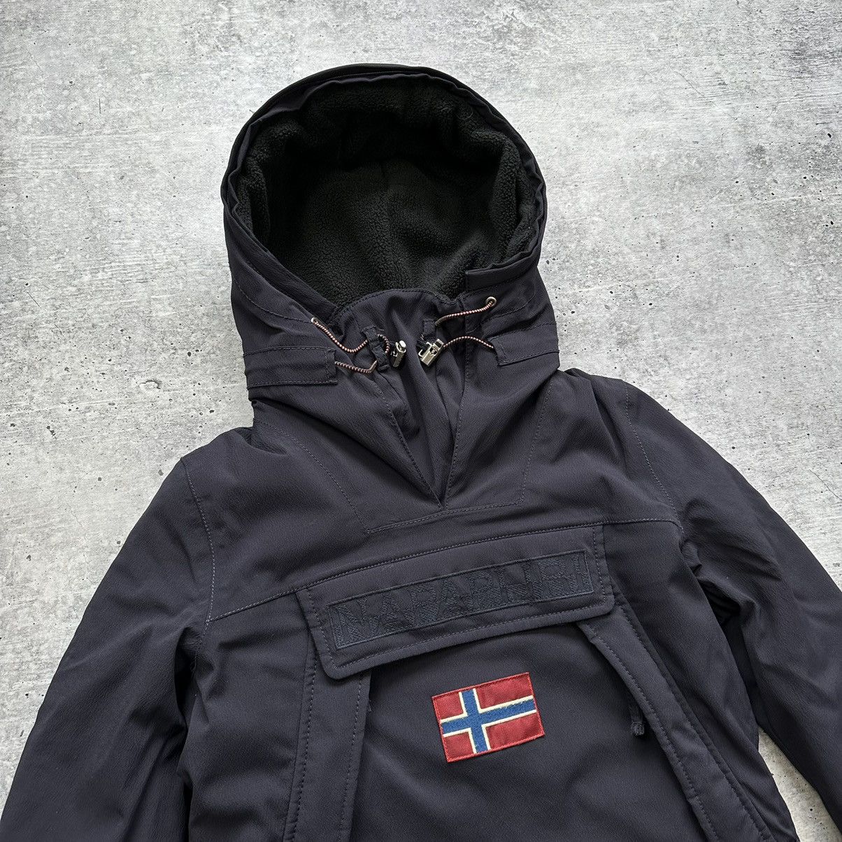 Napapijri × Vintage Napapjiri Skidoo Winter Anorak Jacket Women’s Size S Size S / US 4 / IT 40 - 4 Thumbnail