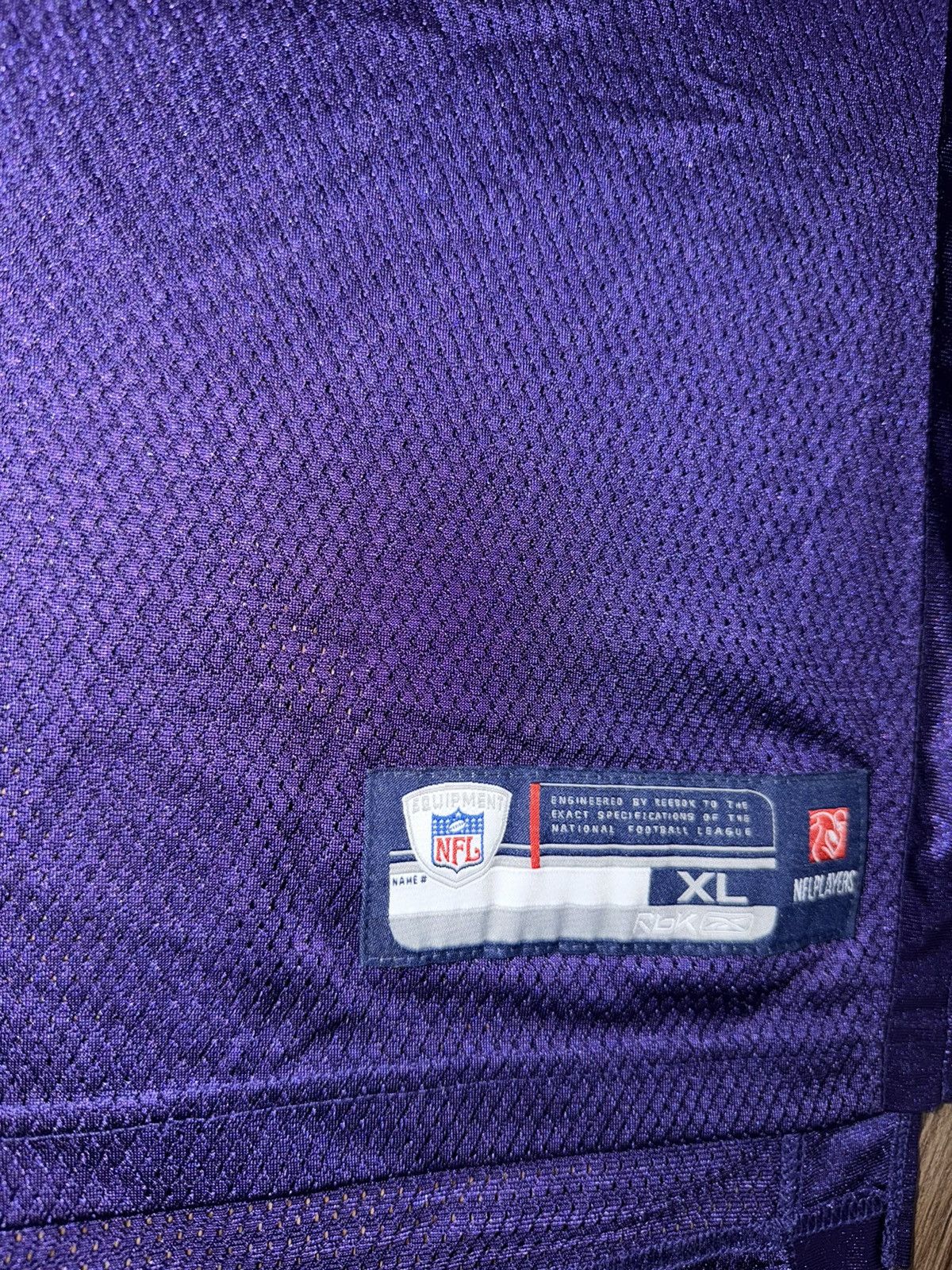 Reebok Vintage Baltimore Ravens Bart Scott NFL Reebok jersey purple Size US XL / EU 56 / 4 - 3 Thumbnail