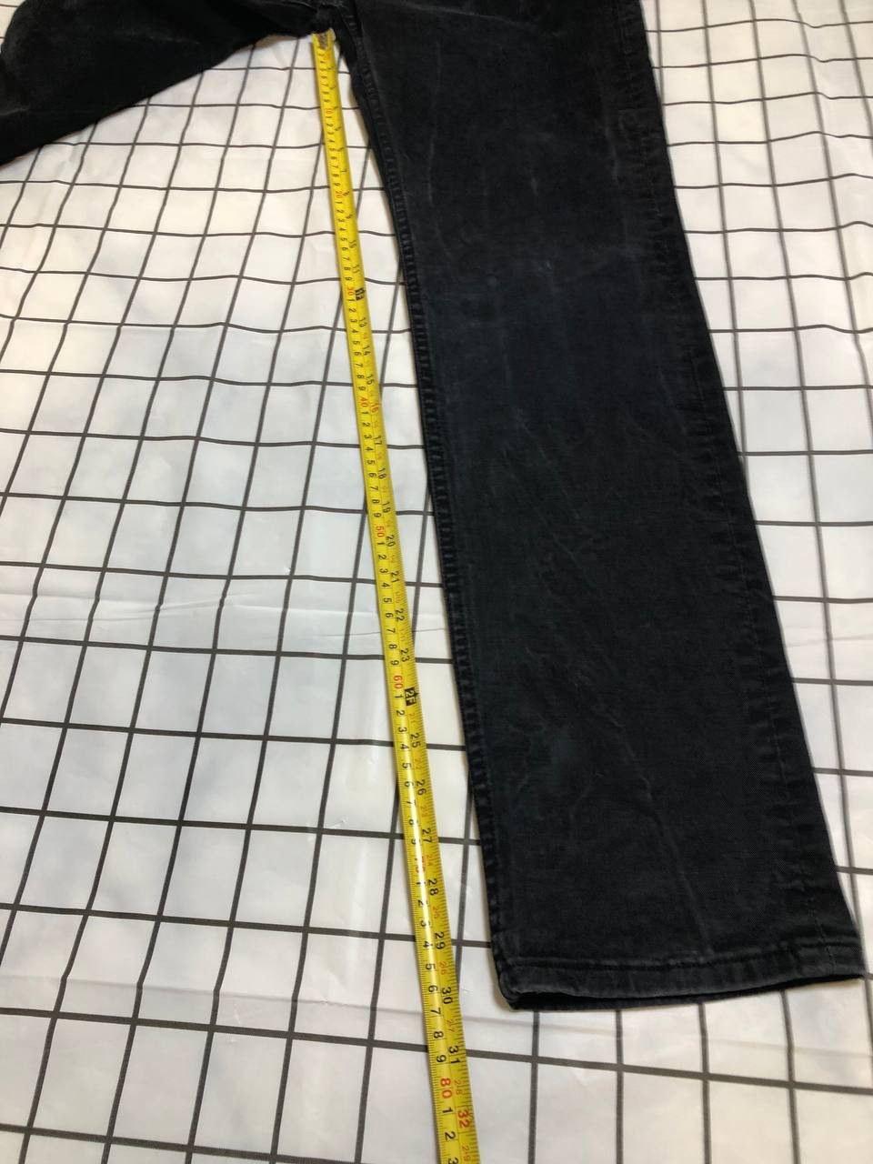 Levi's Vtg 519 Dark Wash Black Levi Strauss Jeans Size US 32 / EU 48 - 7 Thumbnail