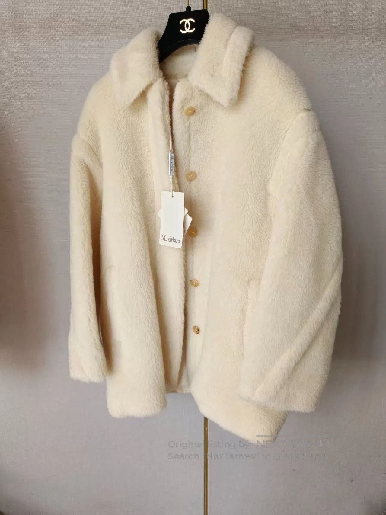 Max Mara Max Mara Authentic Fur Coat. Size M / US 6-8 / IT 42-44 - 6 Thumbnail