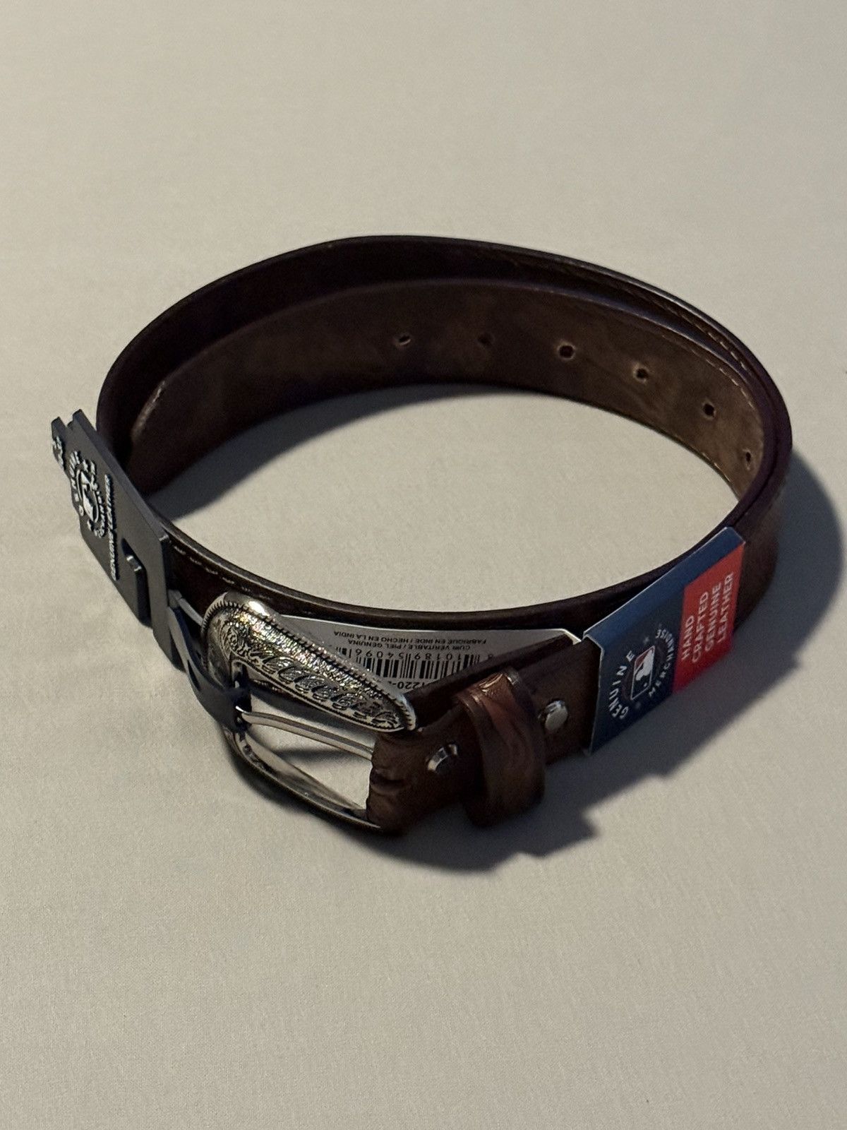 MLB MLB Los Angeles LA Dodgers Leather Engraved Belt Brand New Size 30 - 1 Thumbnail