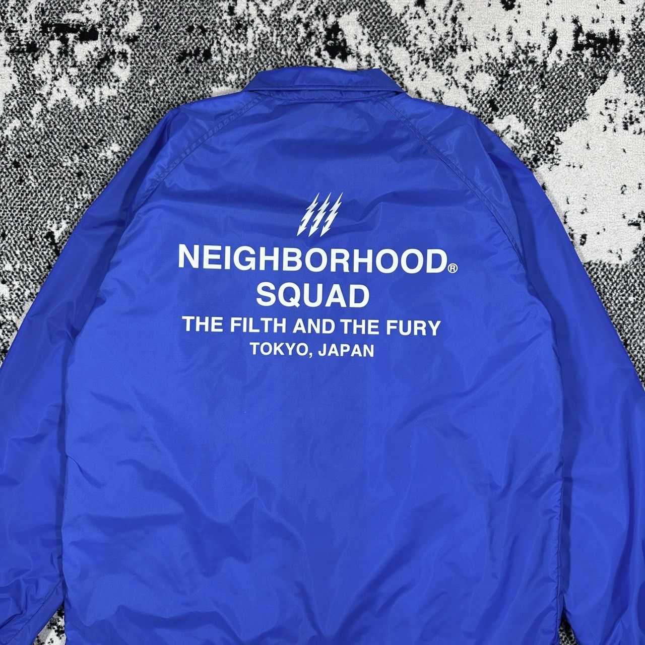 Neighborhood NEIGHBORHOOD BROOKS / N-JKT 'SQUAD TEAM' Size US L / EU 52-54 / 3 - 4 Thumbnail