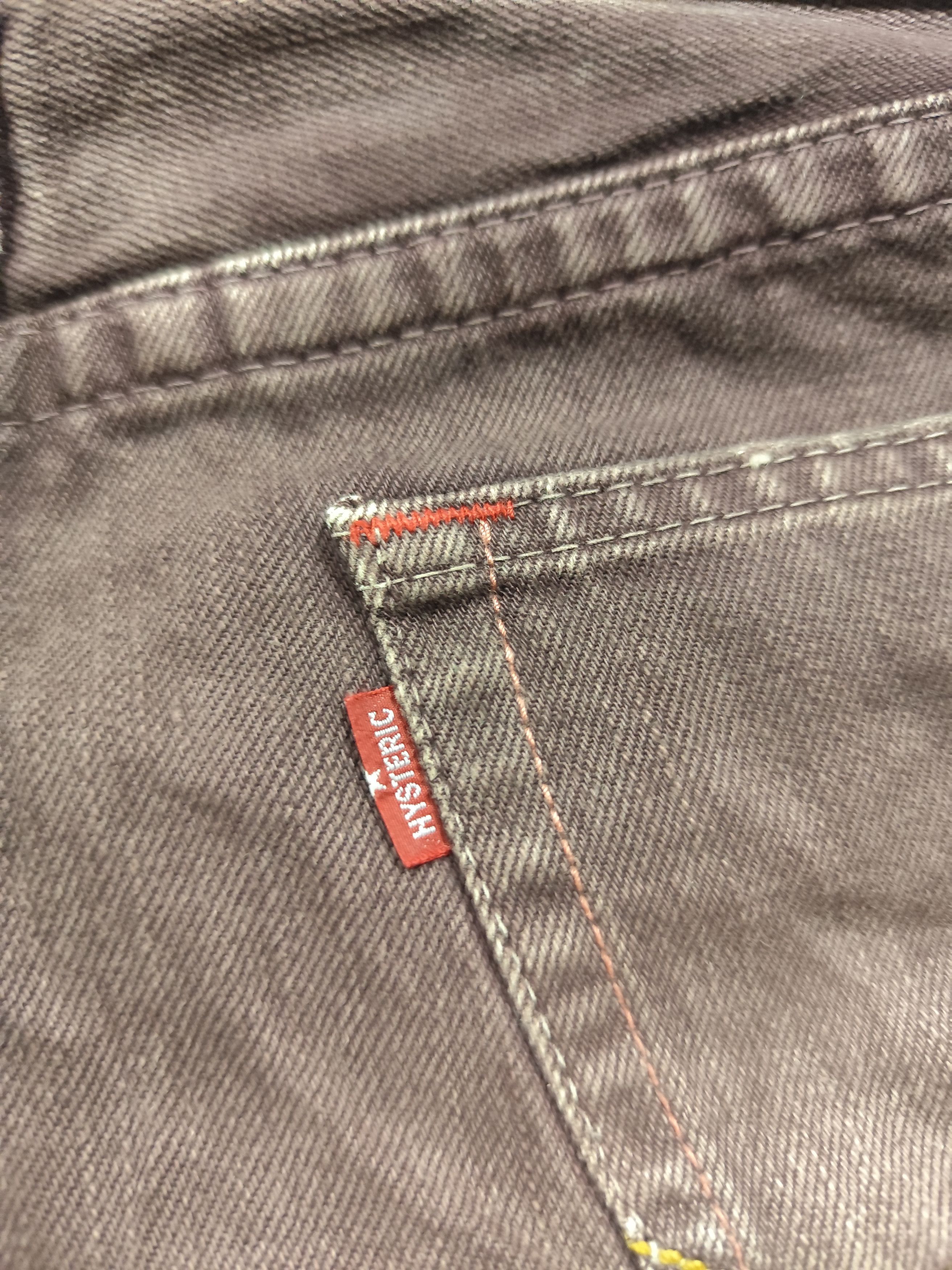 Hysteric Glamour × Vintage OG hysteric glamour jeans Size 29" - 9 Thumbnail