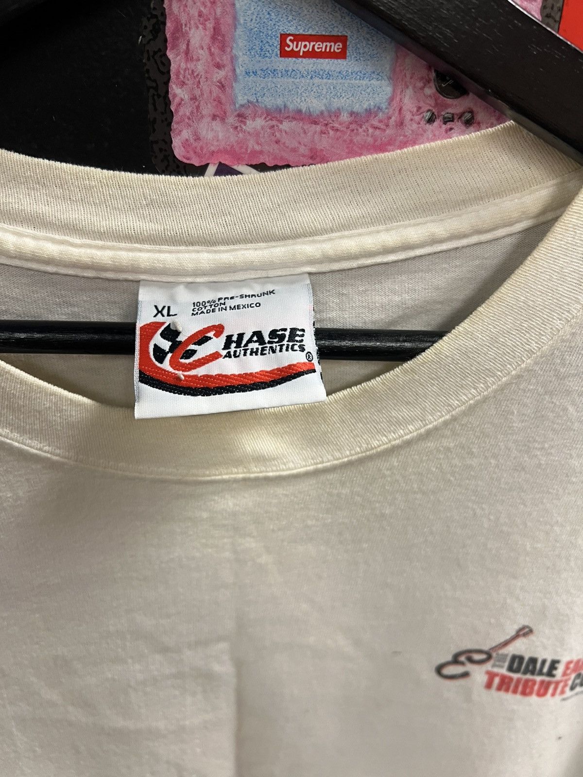 NASCAR Vintage NASCAR Dale Earnhardt Tribute Concert Shirt Size US XXL / EU 58 / 5 - 3 Thumbnail