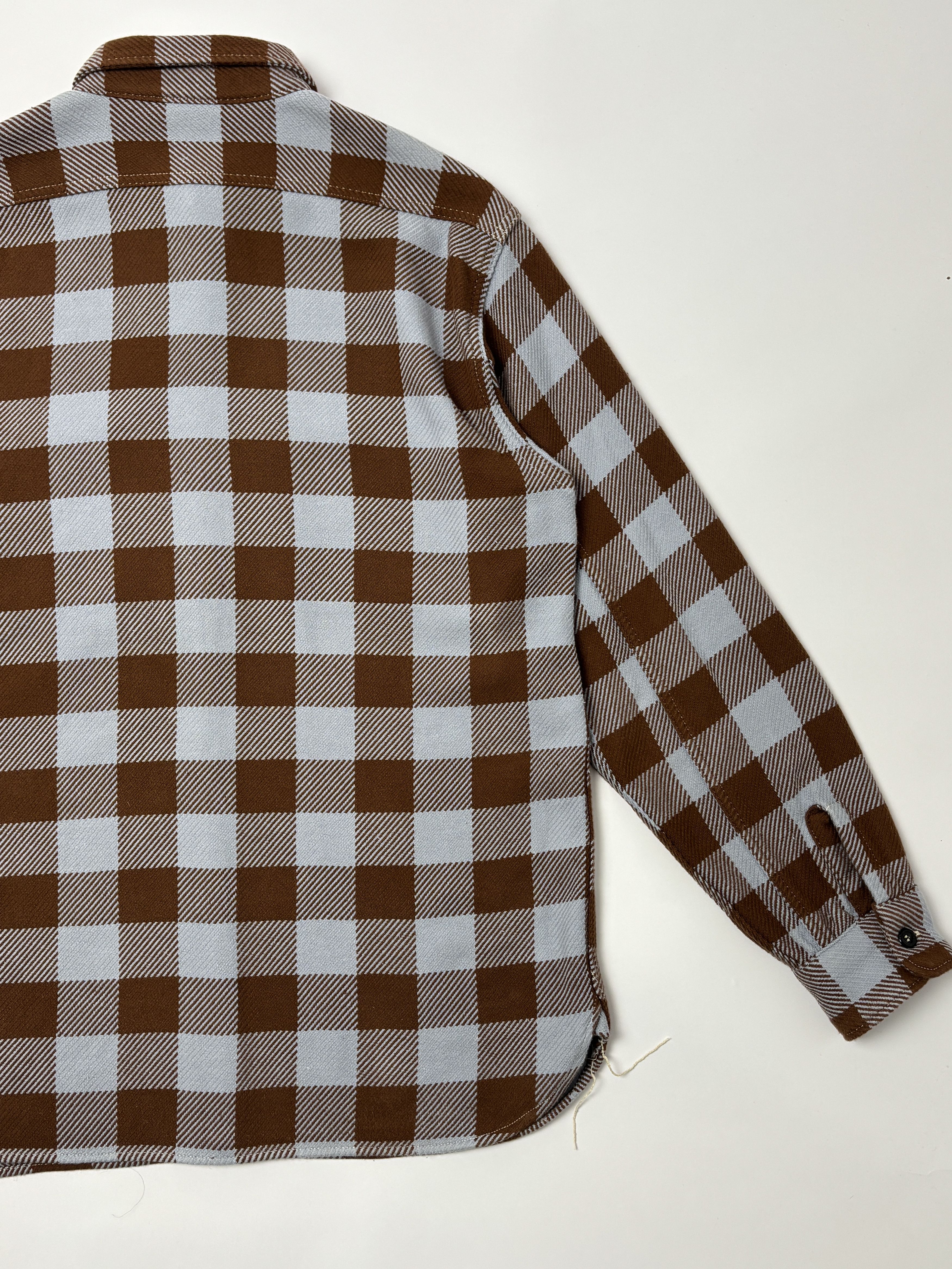 The Real McCoy's The Real McCoy’s 8HU Buffalo Check Flannel Made in Japan Size US L / EU 52-54 / 3 - 10 Thumbnail
