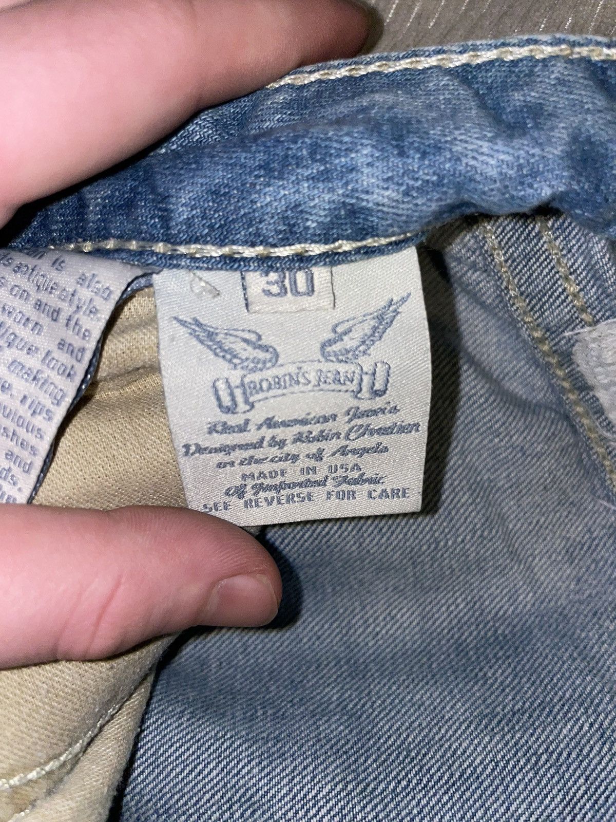 Robins Jeans Robin Jeans Size US 30 / EU 46 - 5 Thumbnail