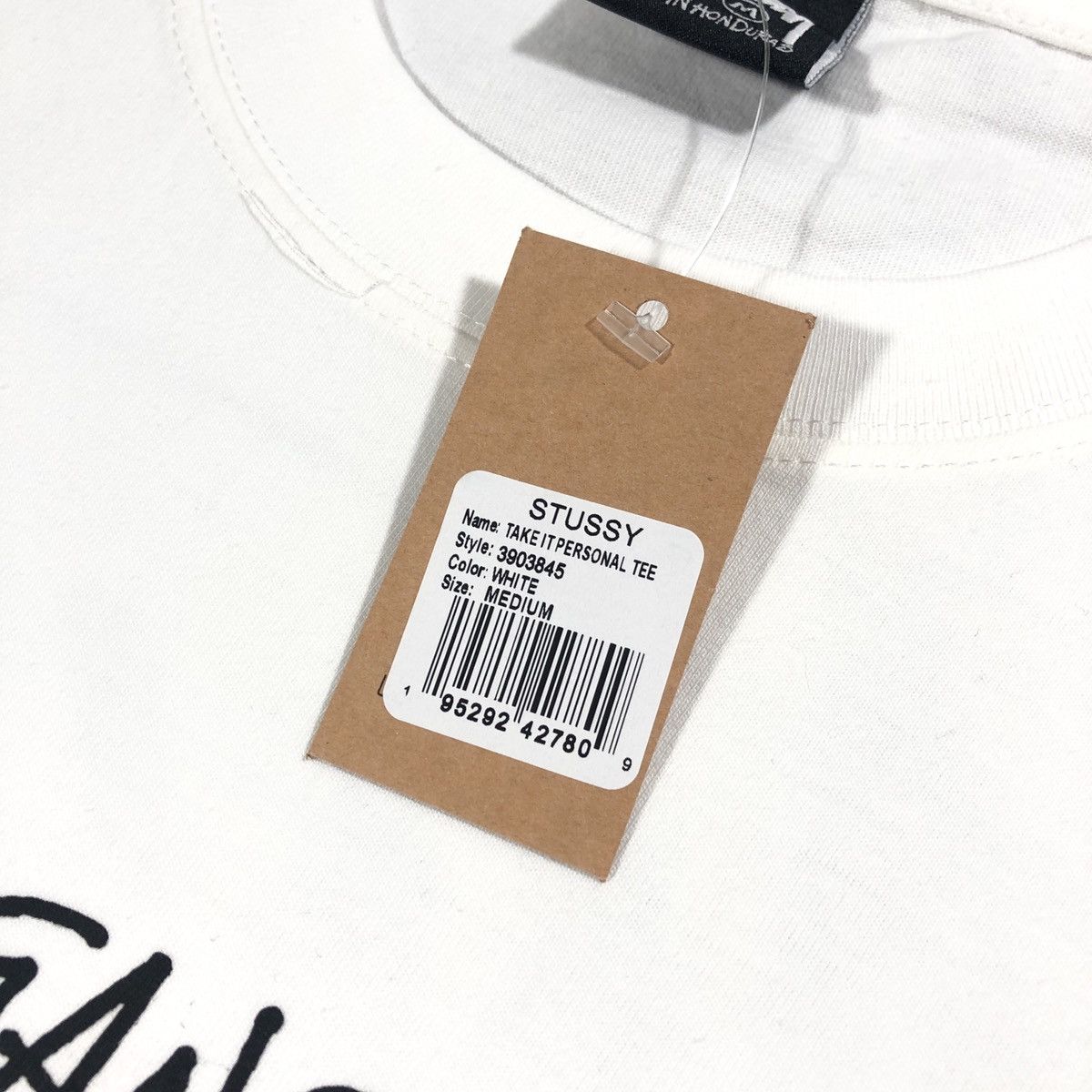 Stussy × Vintage Stussy Take It Personal Tee Size US M / EU 48-50 / 2 - 7 Thumbnail