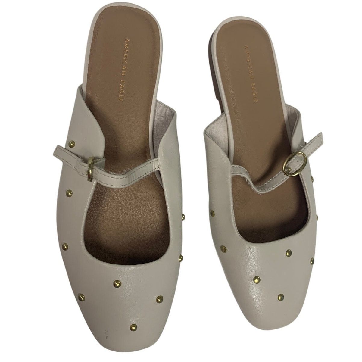 American Eagle Outfitters New American Eagle Womens Size 6 Faux Leather Flats Size US 6 / IT 36 - 3 Thumbnail