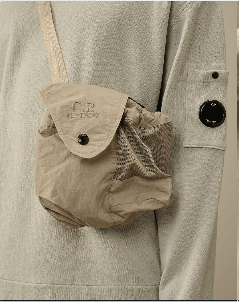 C.P. Company CP Company Plain Paper Touch Crossbody Shoulder Bag Size ONE SIZE - 8 Thumbnail