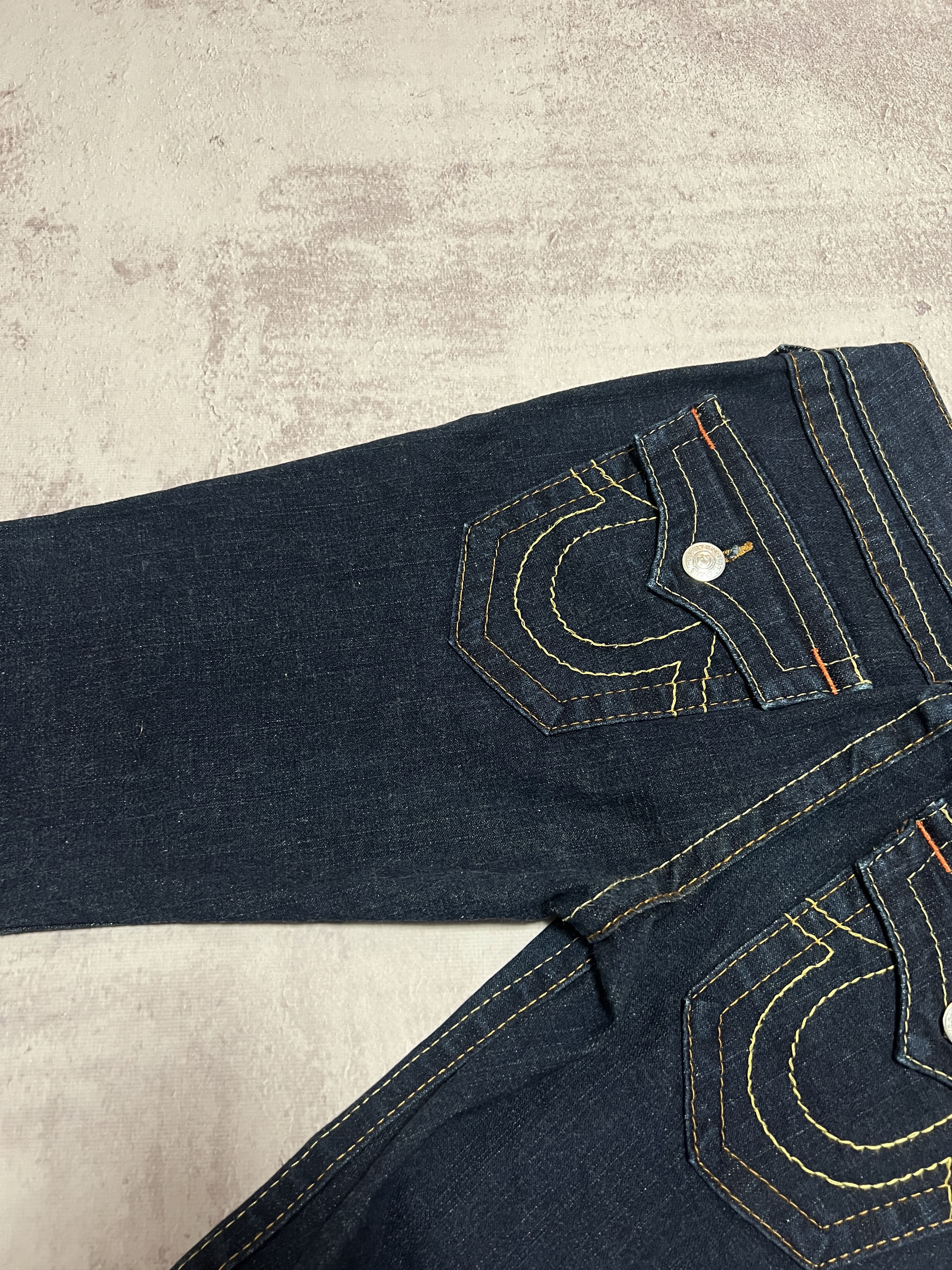 True Religion True Religion Y2K Vintage Billy denim jeans size 28 Size 28" / US 6 / IT 42 - 8 Thumbnail