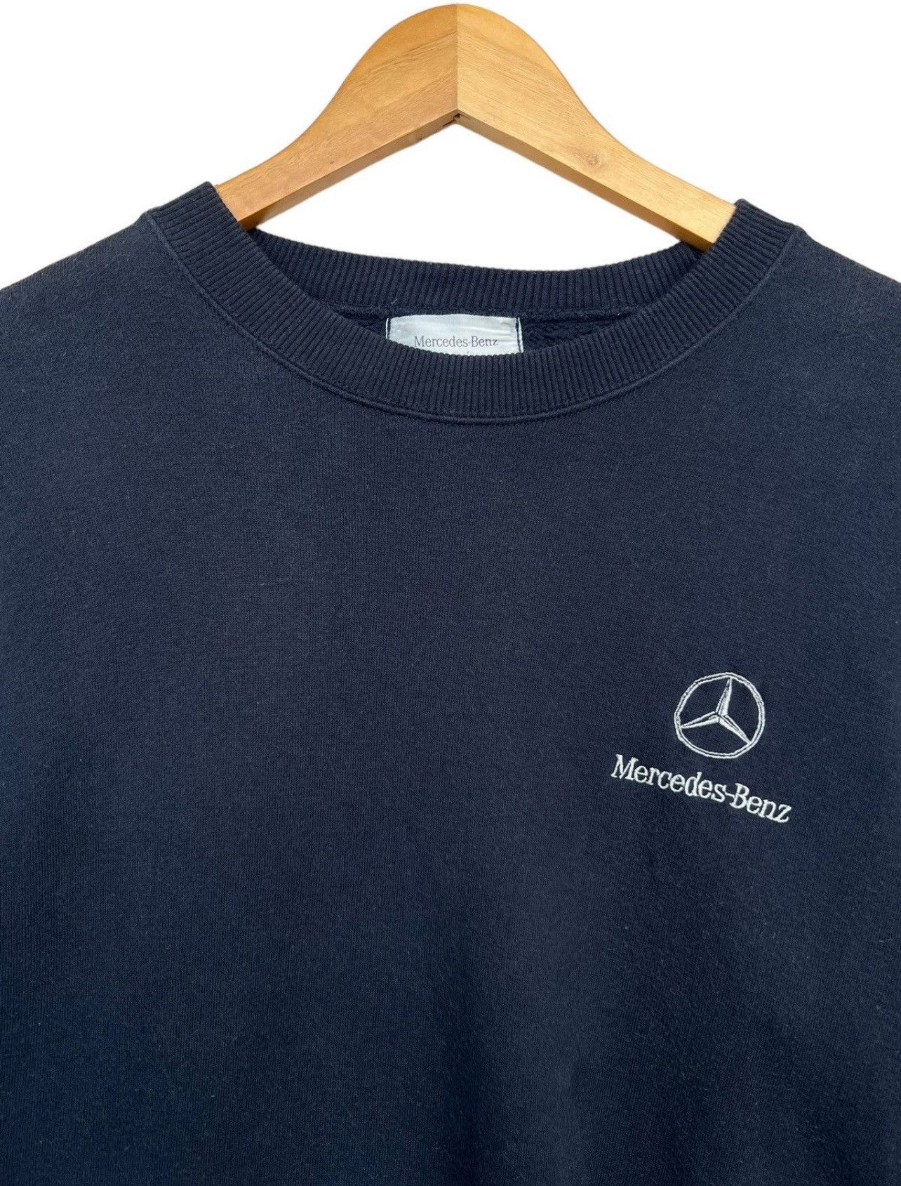 Mercedes-Benz Vintage McLaren Mercedes Benz F1 Racing Sweatshirt Size US L / EU 52-54 / 3 - 2 Thumbnail