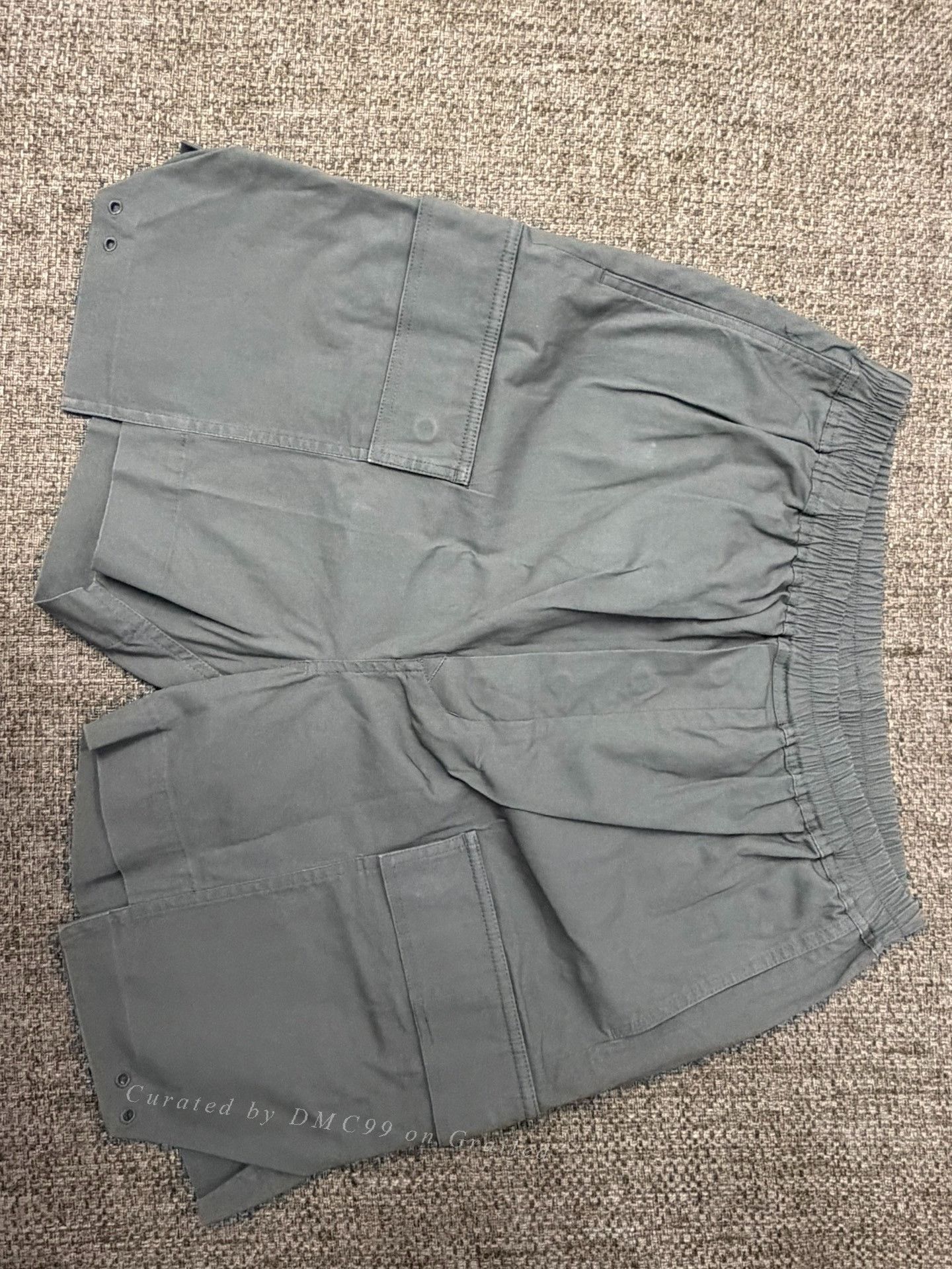 Rick Owens Rick Owens 17ss Washed Cotton Boxing Shorts Size US 30 / EU 46 - 1 Thumbnail