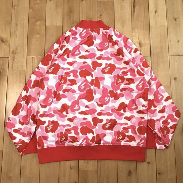 Bape BAPE STA JERSEY Track Jacket ABC camo Pink a bathing ape Size US L / EU 52-54 / 3 - 2 Thumbnail