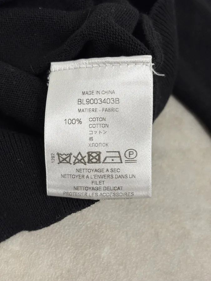 Givenchy AW2023 Givenchy Black Guilded Buttons Sweater Size US S / EU 44-46 / 1 - 9 Thumbnail