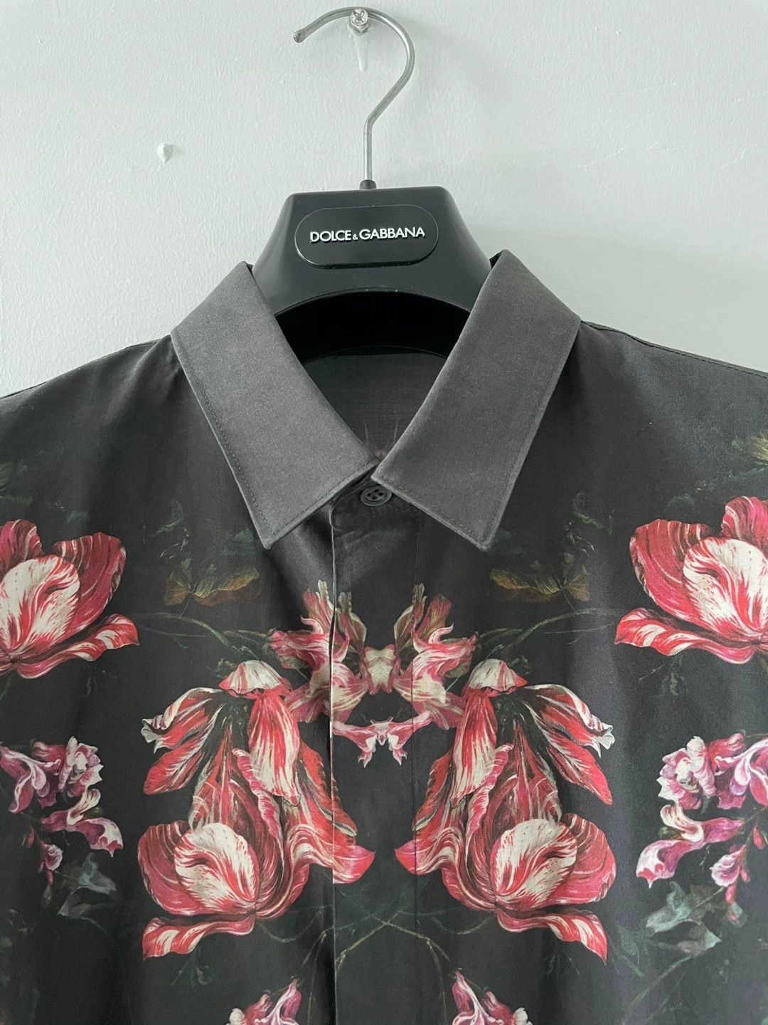Alexander McQueen Multi Floral Print Long Sleeve Button-Up Shirt Size US M / EU 48-50 / 2 - 3 Thumbnail