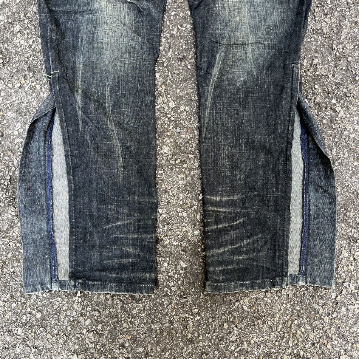 Marithe + Francois Girbaud Vintage Y2K Marithe Francois Girbaud MFG Jeans Size US 32 / EU 48 - 2 Thumbnail