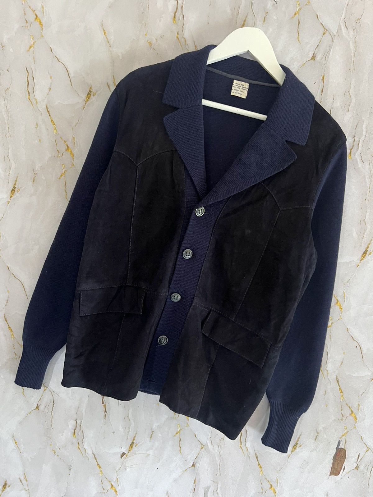Vintage VINTAGE LEATHER JACKET Size US M / EU 48-50 / 2 - 7 Thumbnail