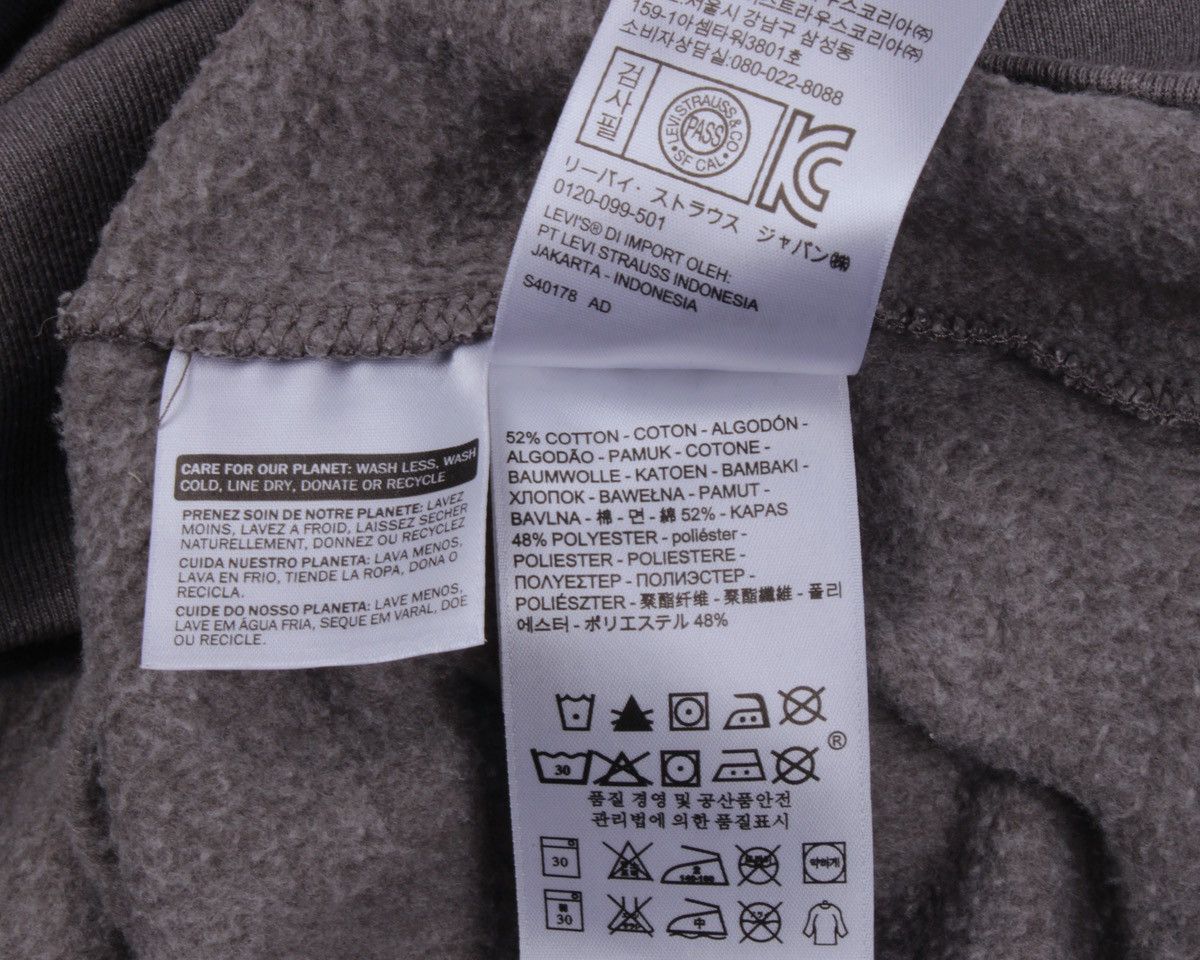 Levi's × Vintage LEVIS Big Logo Printed vintage cotton polyester sweatshirt Size US L / EU 52-54 / 3 - 13 Thumbnail