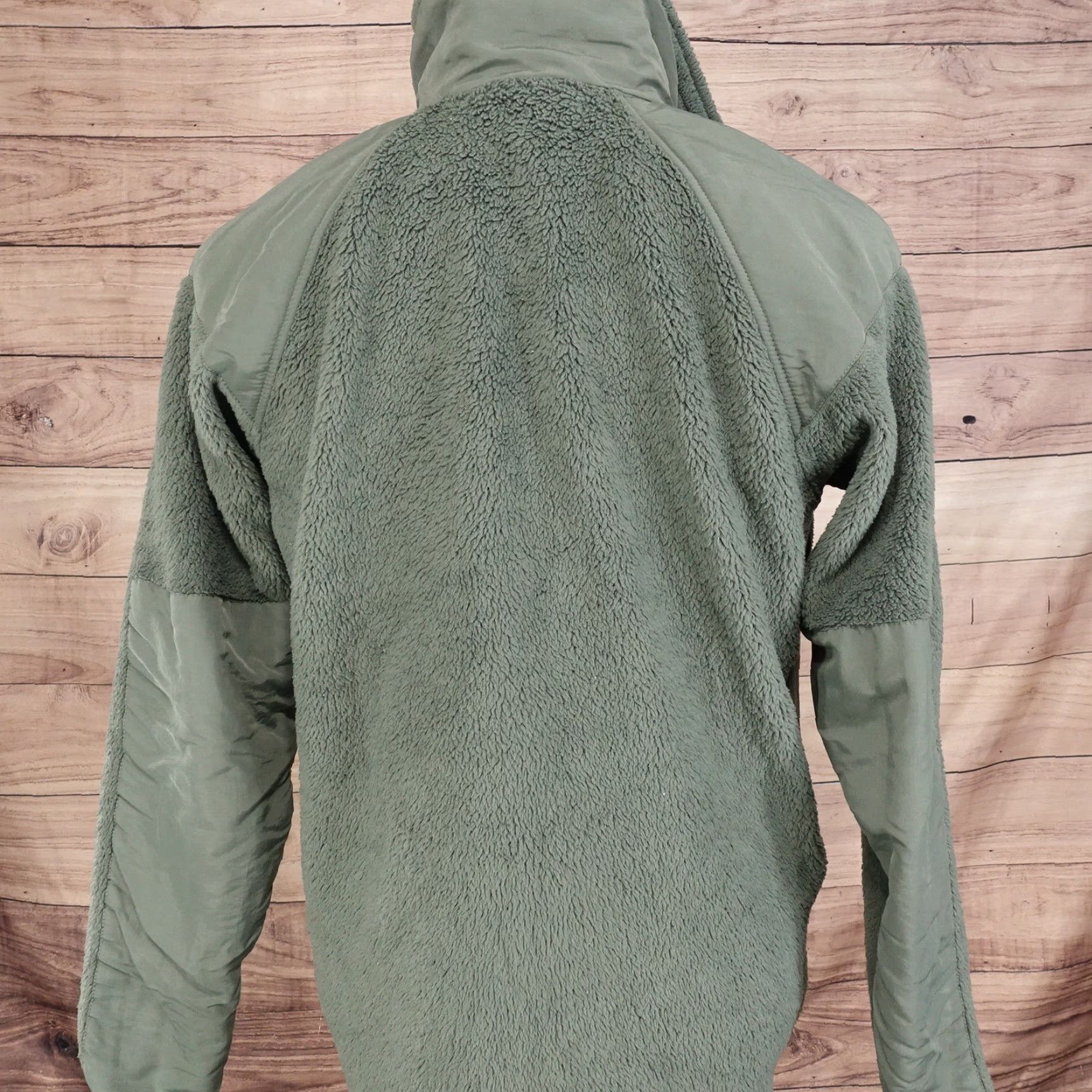Vintage VINTAGE Military Fleece Jacket Full Zip Unisex Adults Small Green Winter Cold Weather Size US S / EU 44-46 / 1 - 4 Thumbnail