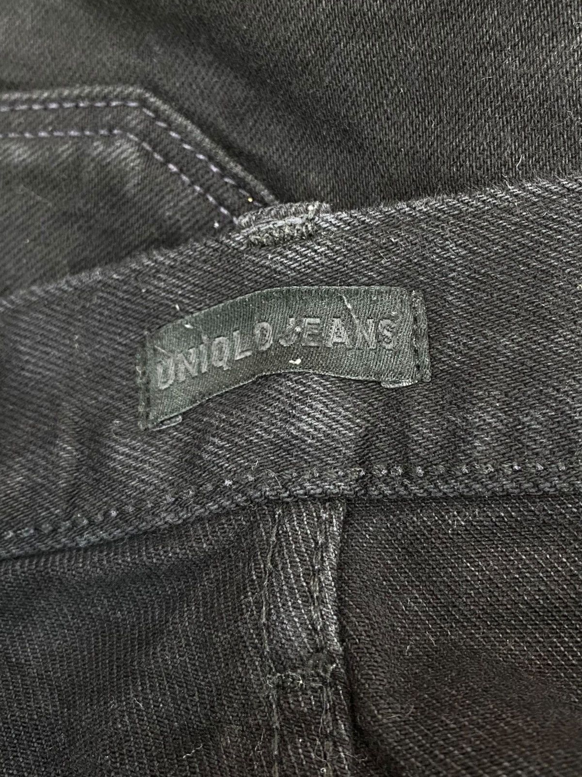 Uniqlo Uniqlo X Selvedge Dark Wash Style Straight Jeans Size US 34 / EU 50 - 11 Thumbnail