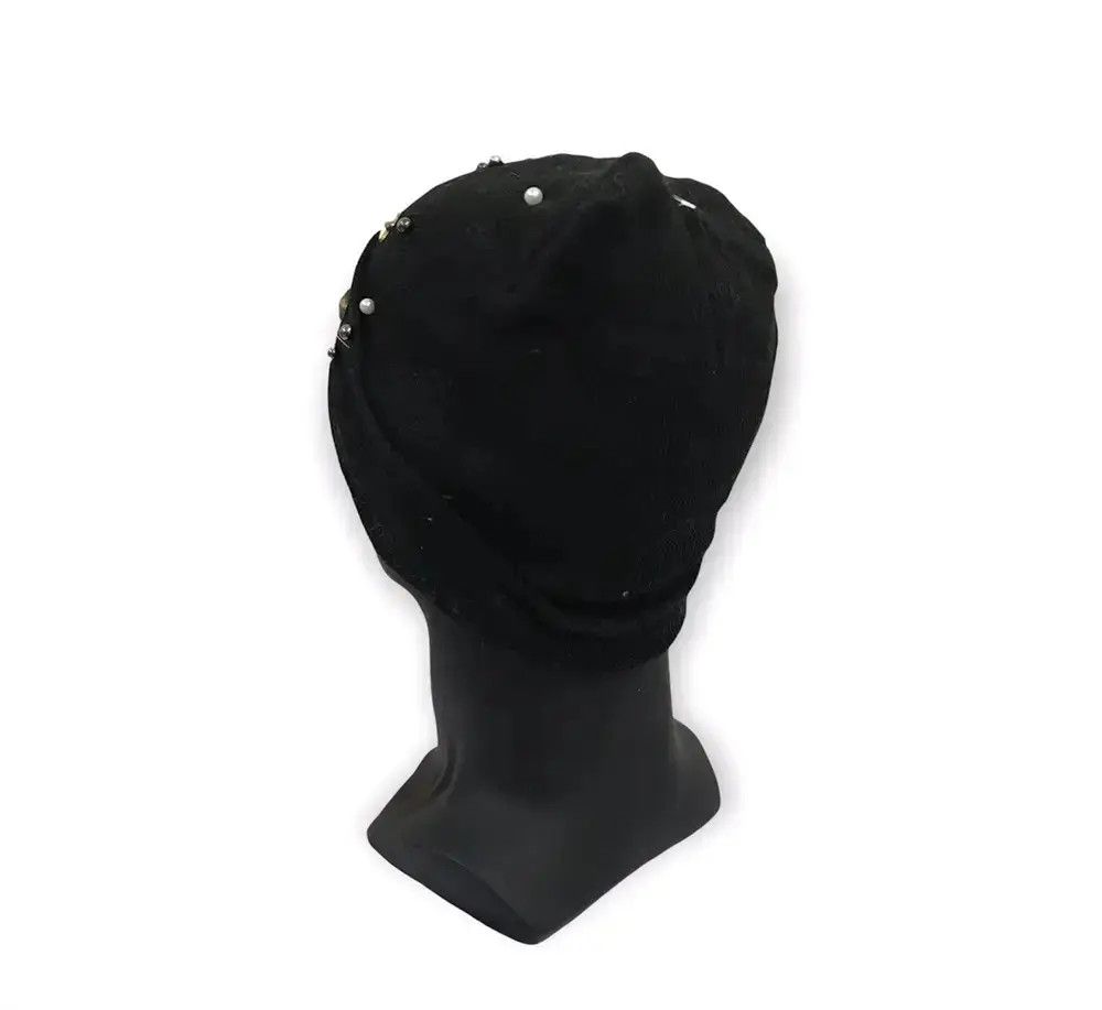 Japanese Brand Japanese Brand Plain Beanie Hat Size ONE SIZE - 4 Thumbnail