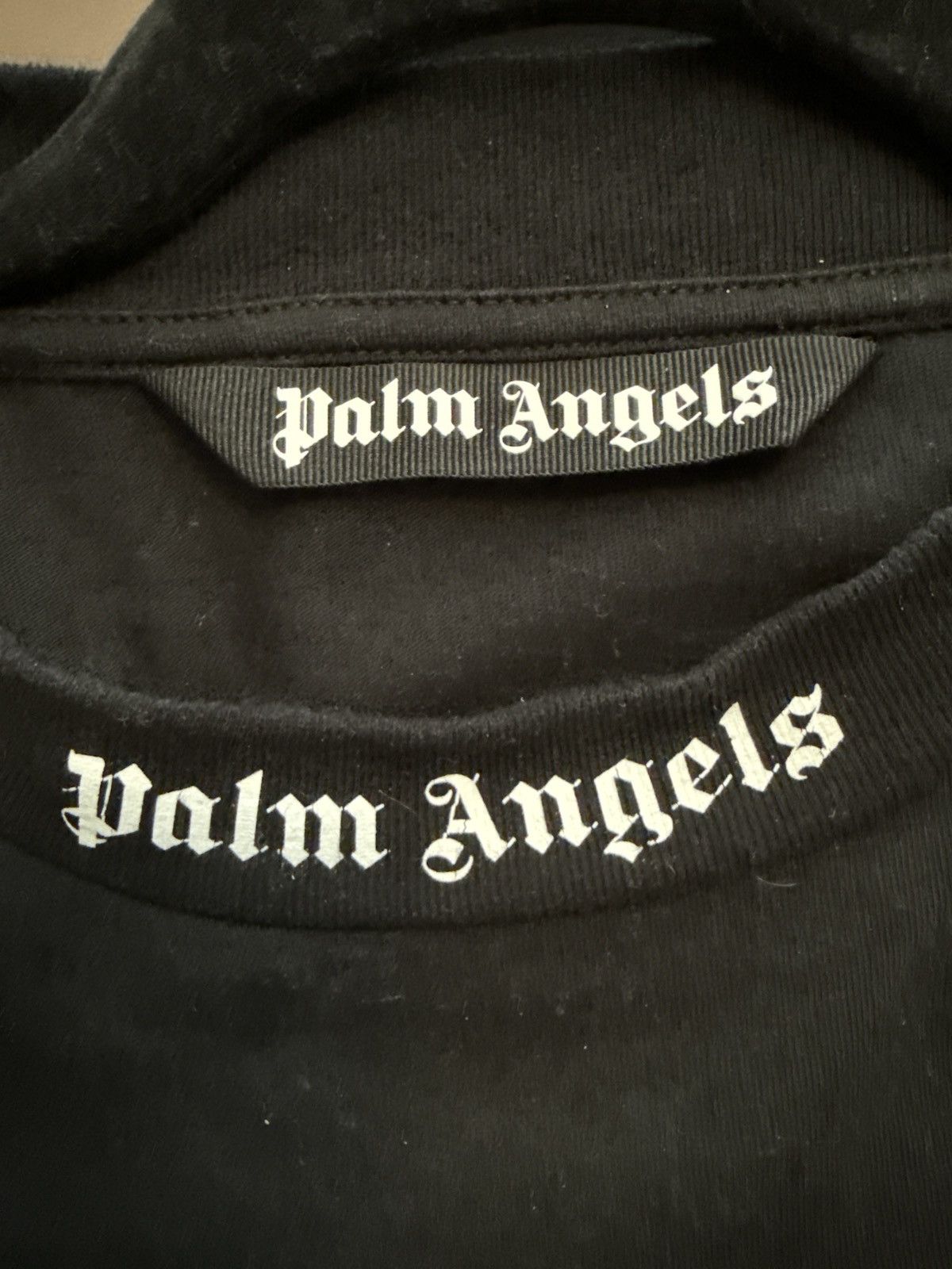 Palm Angels Palm Angels Classic Logo long sleeve Size US XL / EU 56 / 4 - 4 Thumbnail